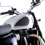 R&G Tank Traction Grips for BSA Gold Star 650 (23-26)