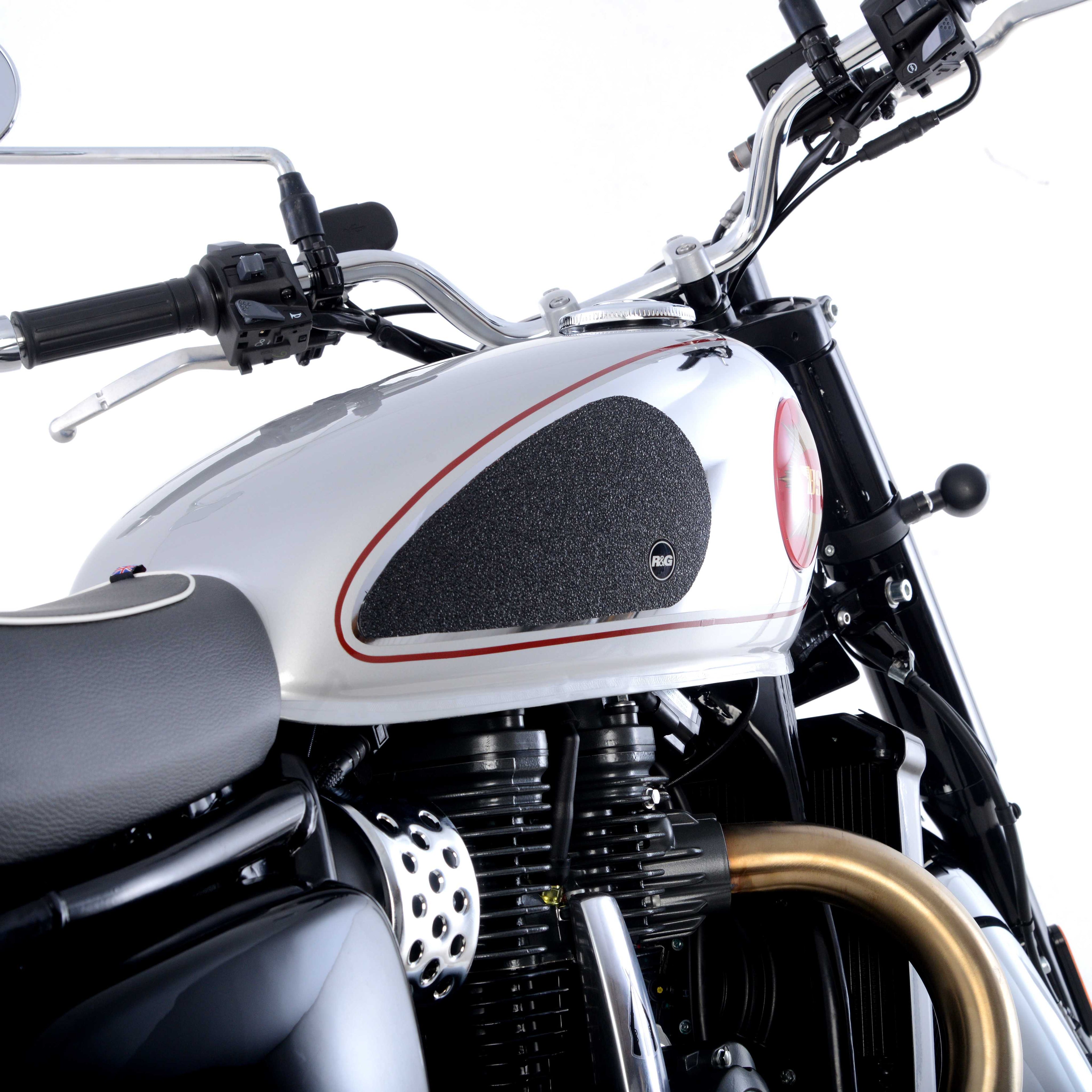 R&G Tank Traction Grips for BSA Gold Star 650 (23-26)