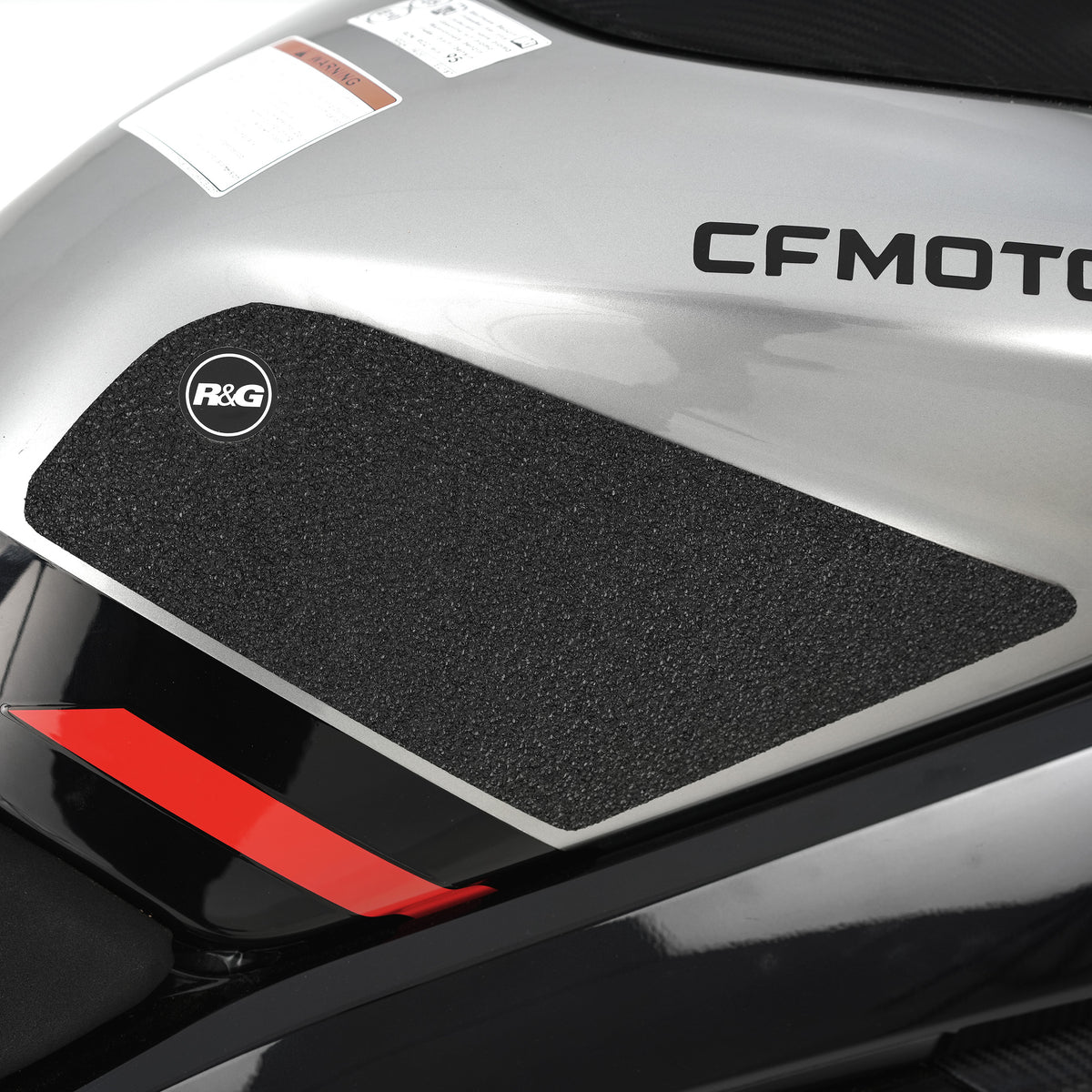 R&G Tank Traction Grips for CFMOTO 450SR-S (23-26) Main image