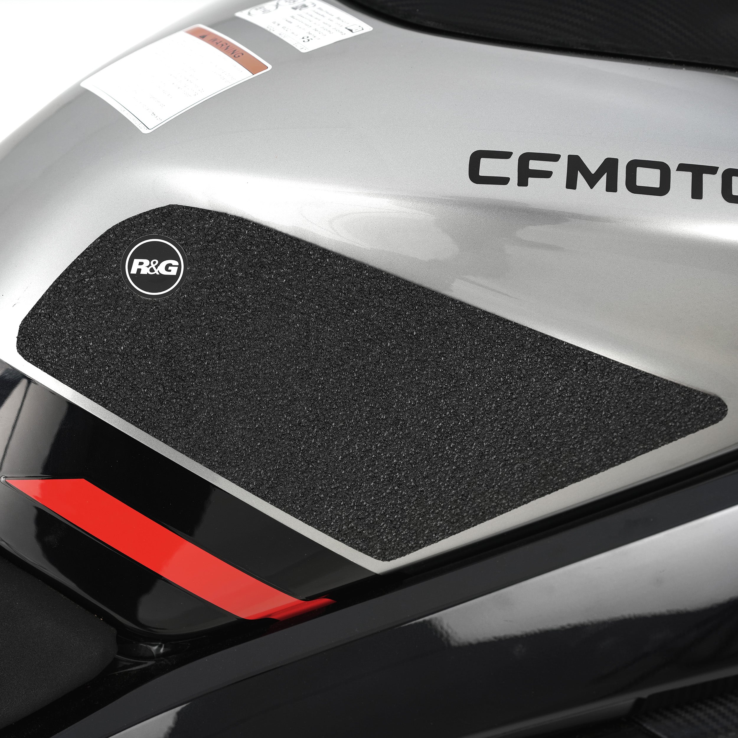 R&G Tank Traction Grips for CFMOTO 450SR-S (23-26) Secondary image