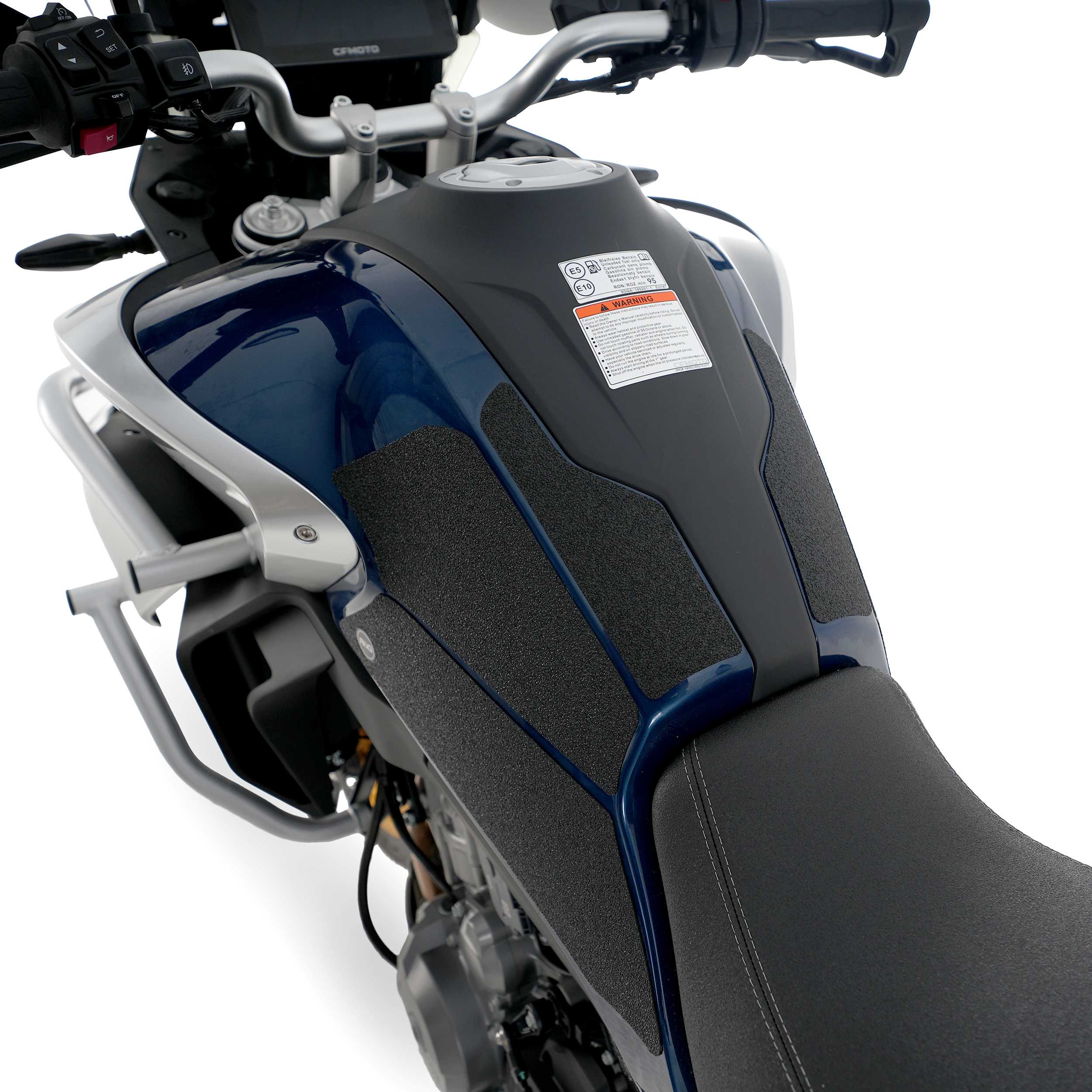 R&G Tank Traction Grips for CFMOTO 800MT (22-26) Secondary image