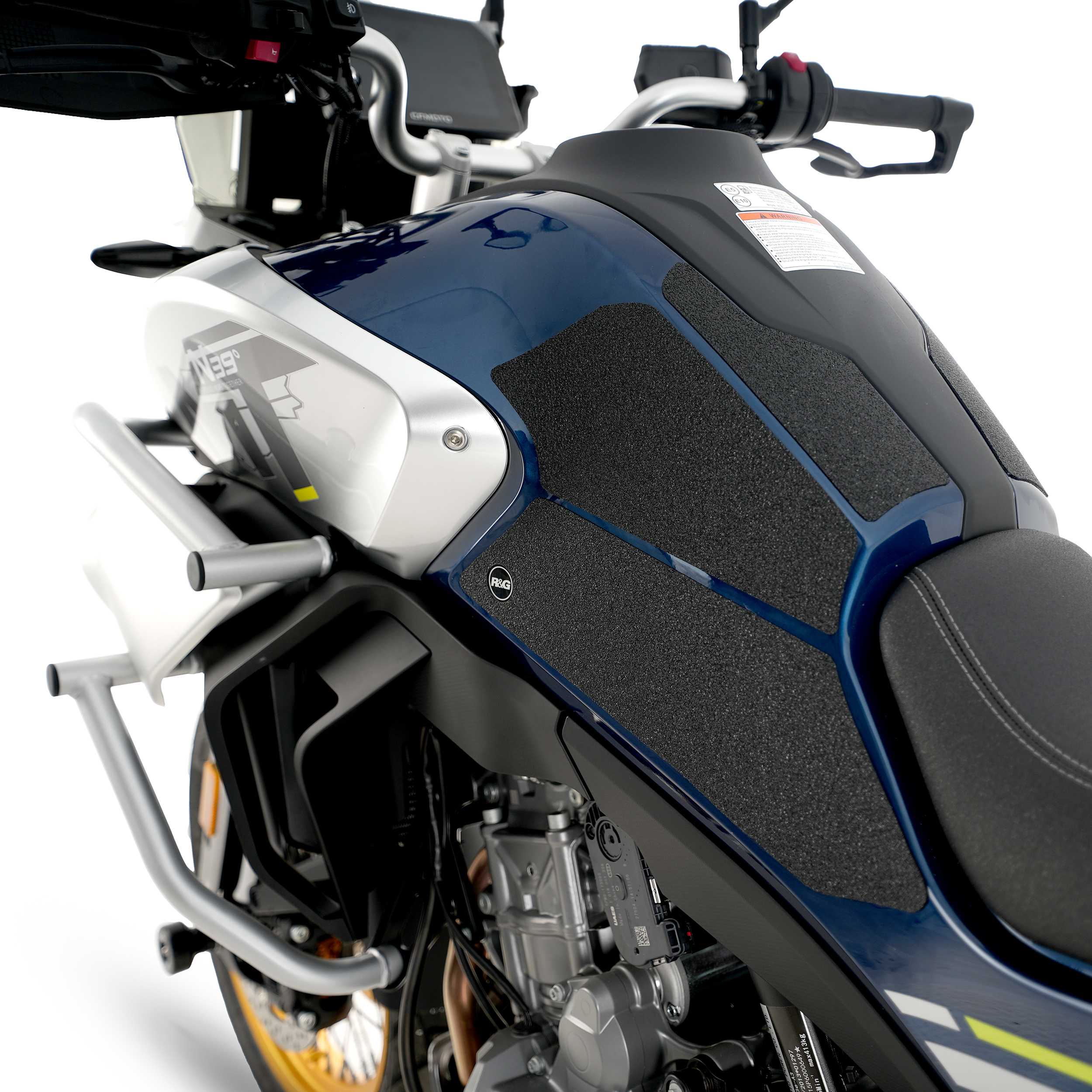 R&G Tank Traction Grips for CFMOTO 800MT (22-26)