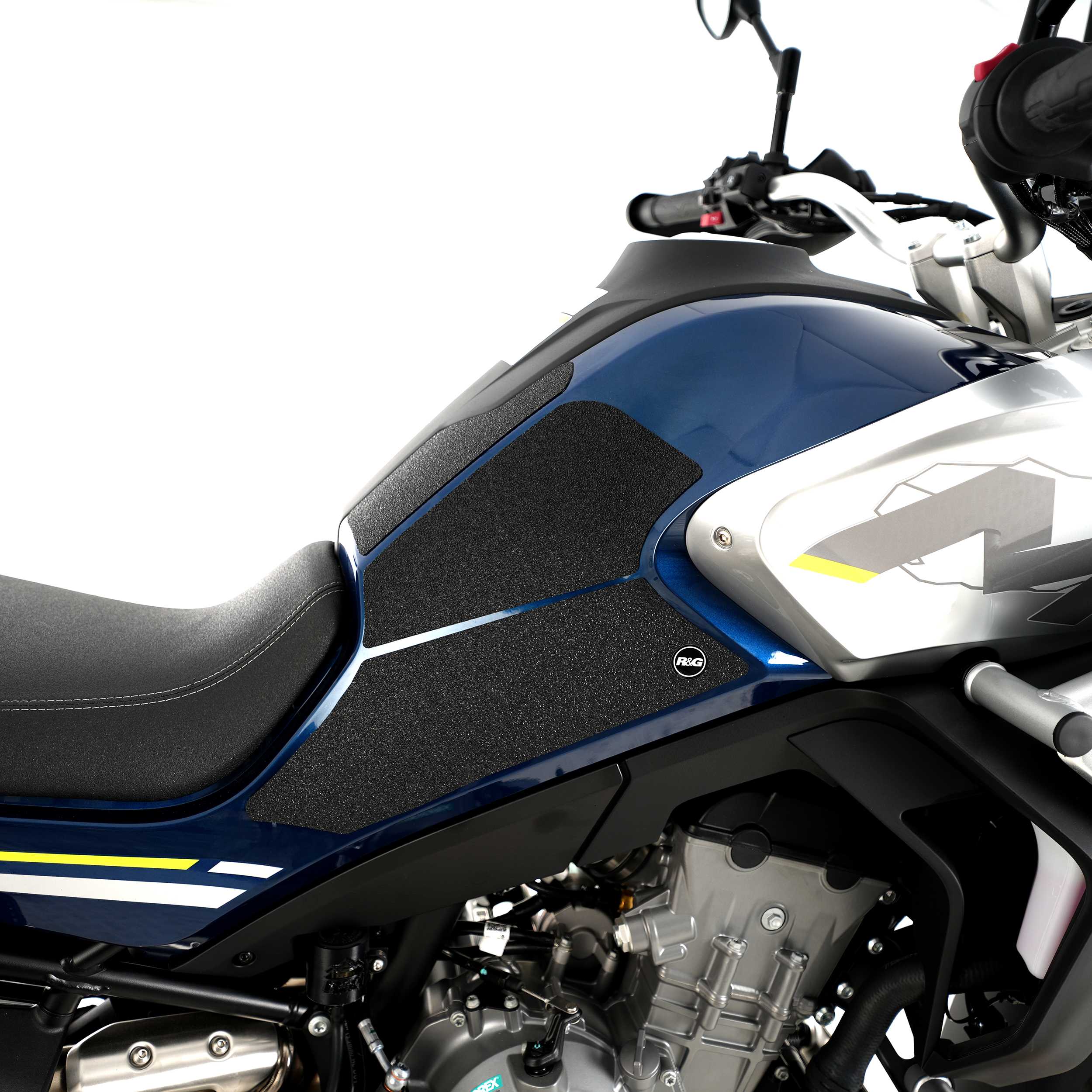 R&G Tank Traction Grips for CFMOTO 800MT (22-26)