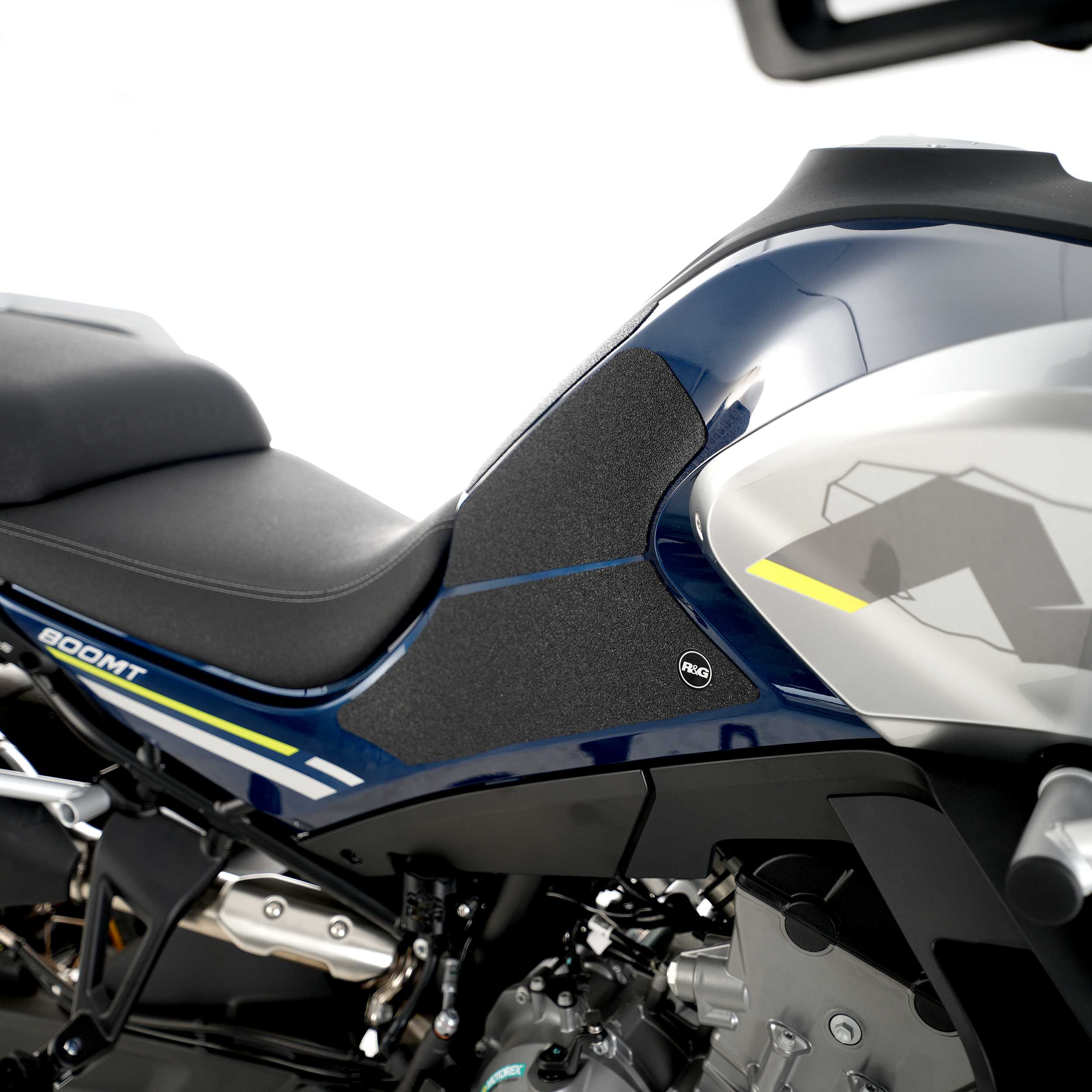 R&G Tank Traction Grips for CFMOTO 800MT (22-26)