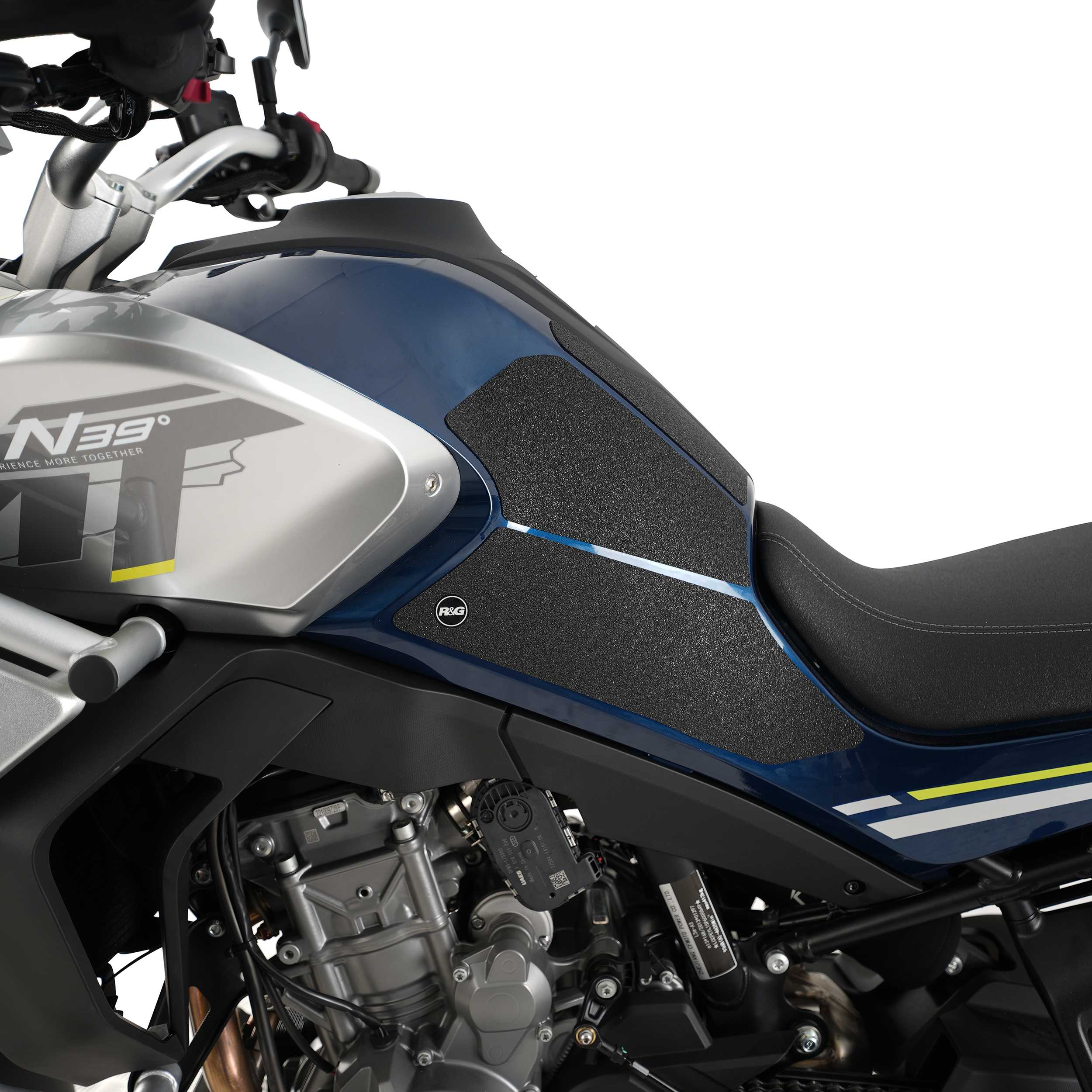 R&G Tank Traction Grips for CFMOTO 800MT (22-26)