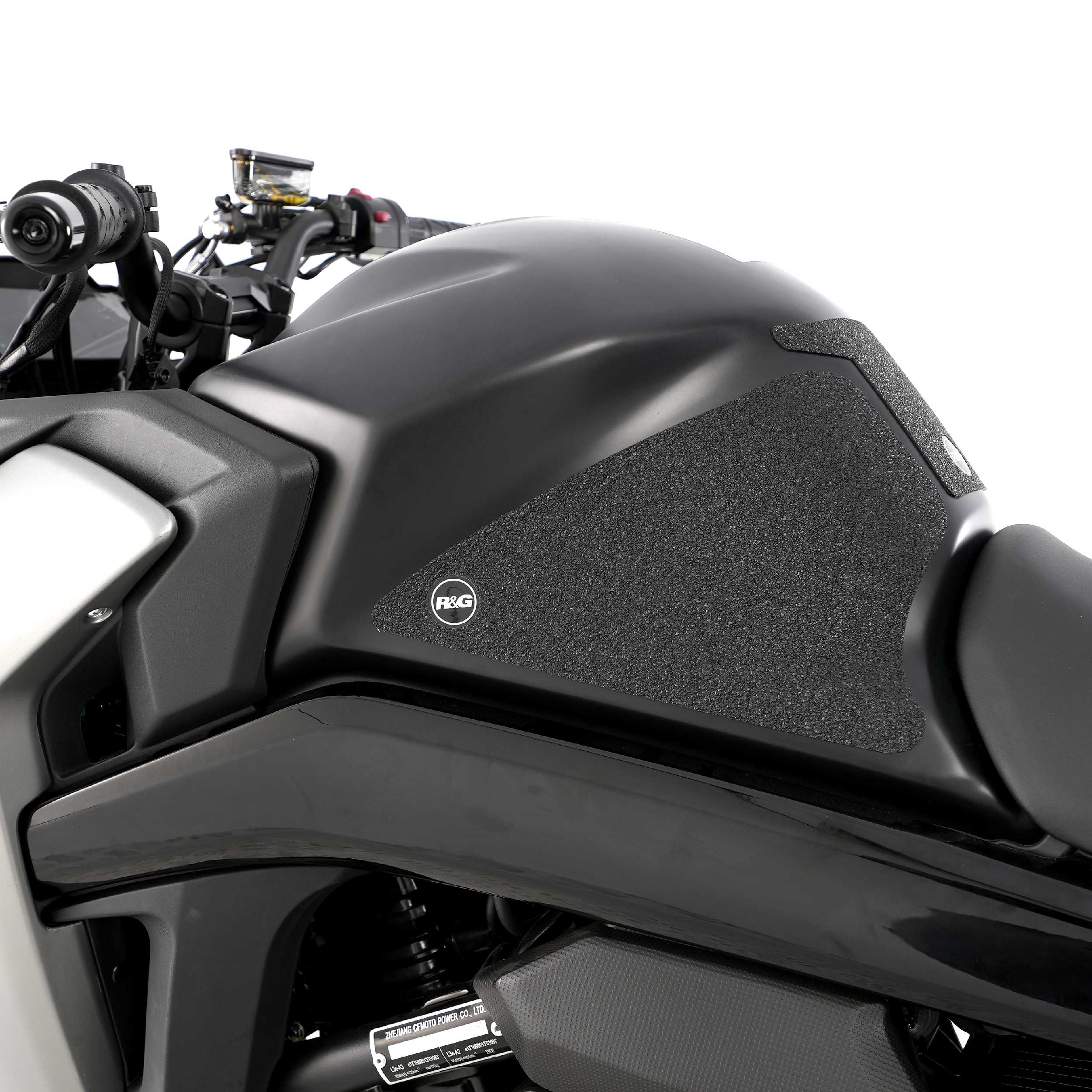 R&G Tank Traction Grips for CFMOTO 650GT (19-25)