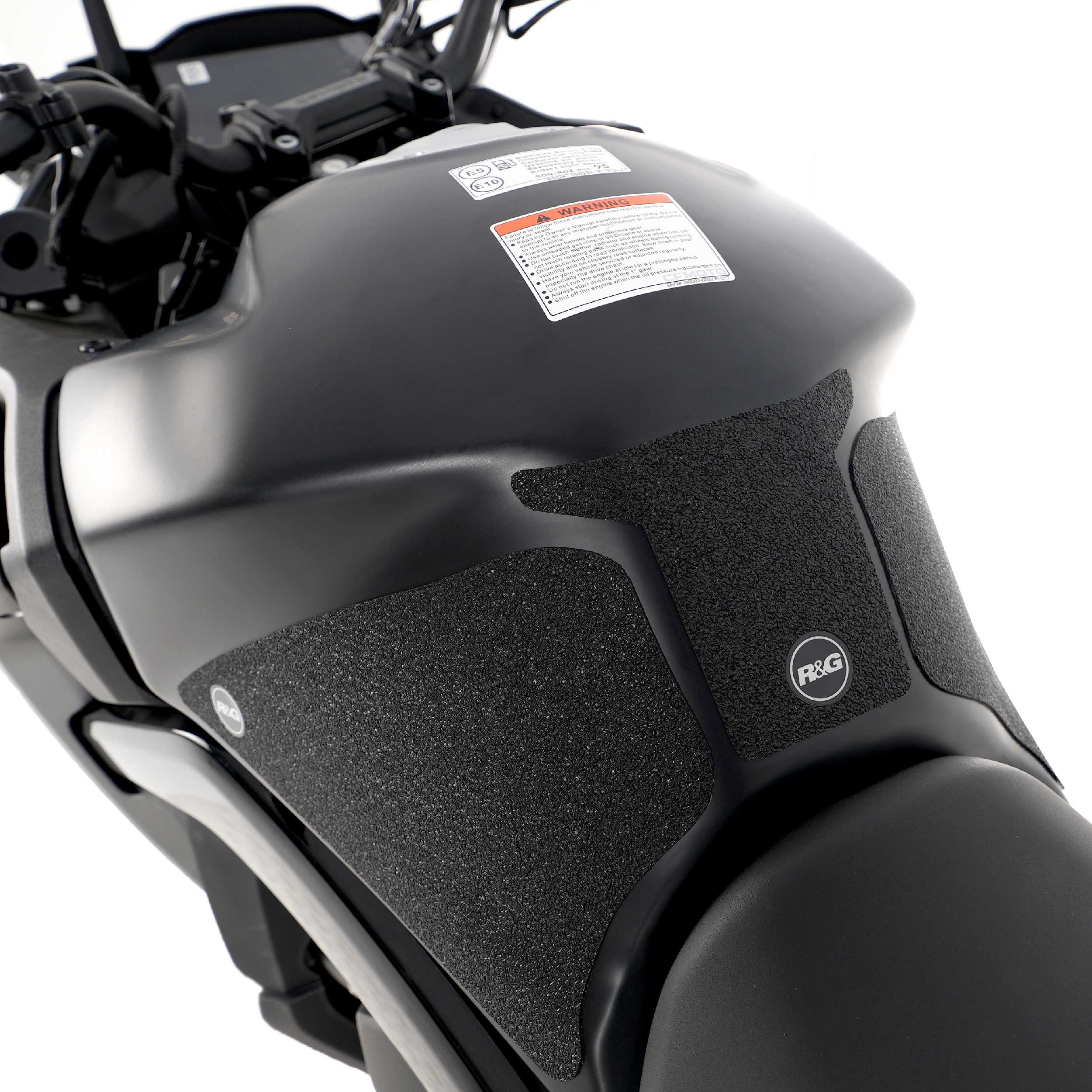 R&G Tank Traction Grips for CFMOTO 650GT (19-25)