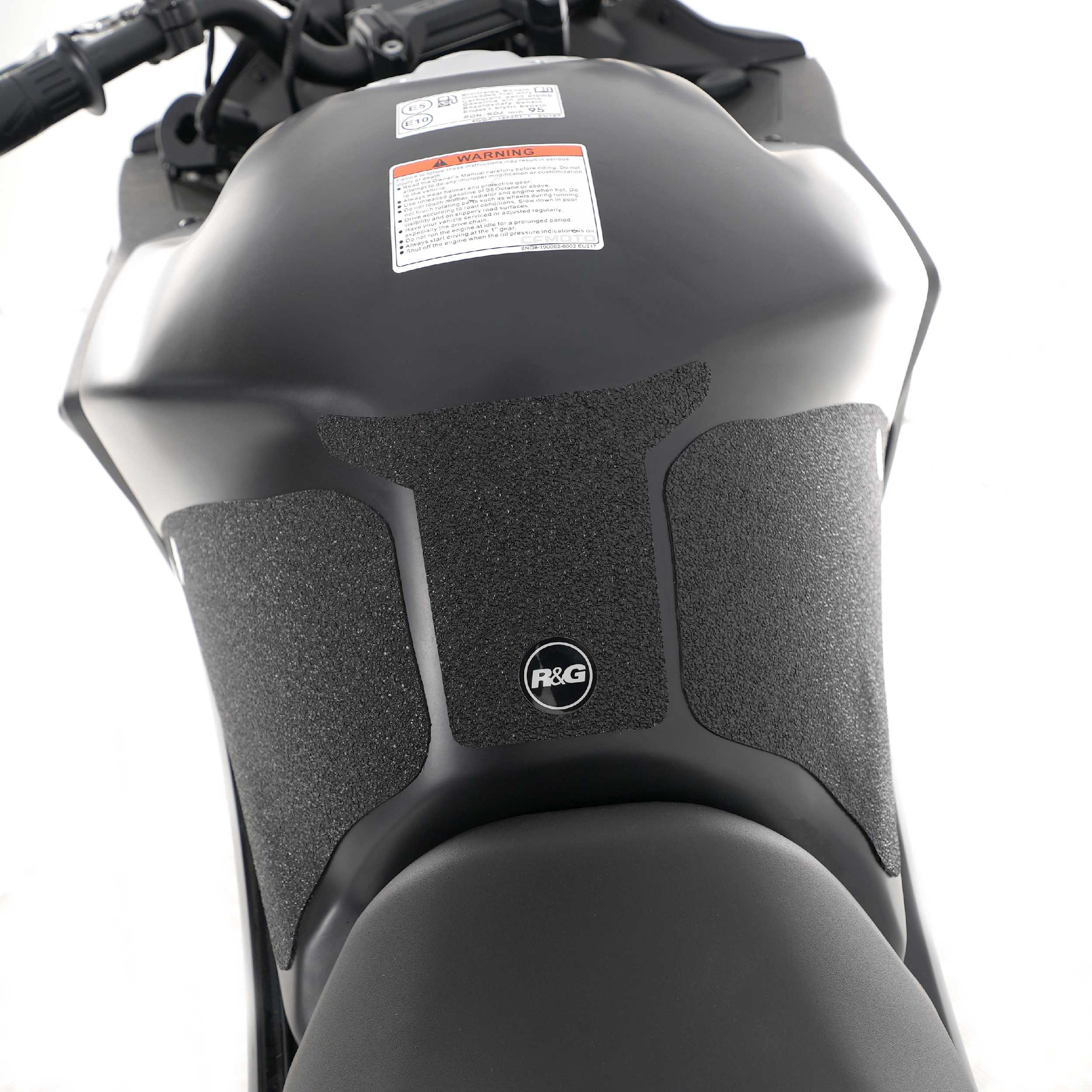 R&G Tank Traction Grips for CFMOTO 650GT (19-25)