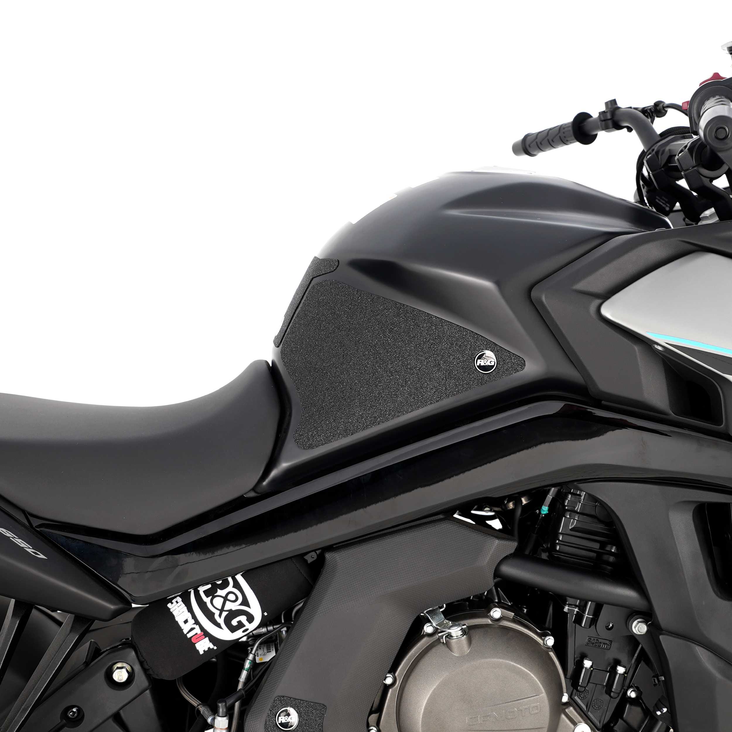 R&G Tank Traction Grips for CFMOTO 650GT (19-25) Secondary image