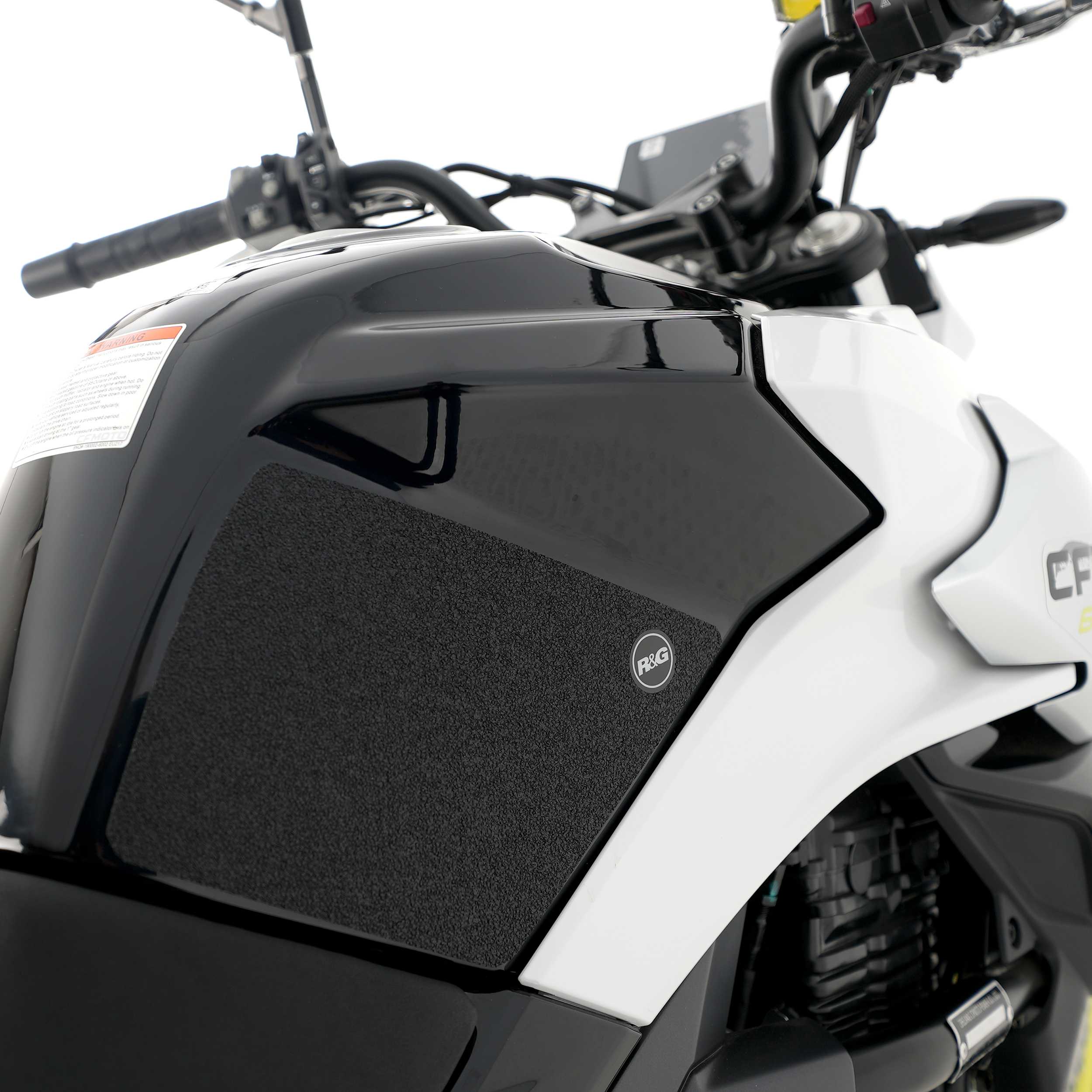 R&G Tank Traction Grips for CFMOTO 650NK (22-23) Secondary image