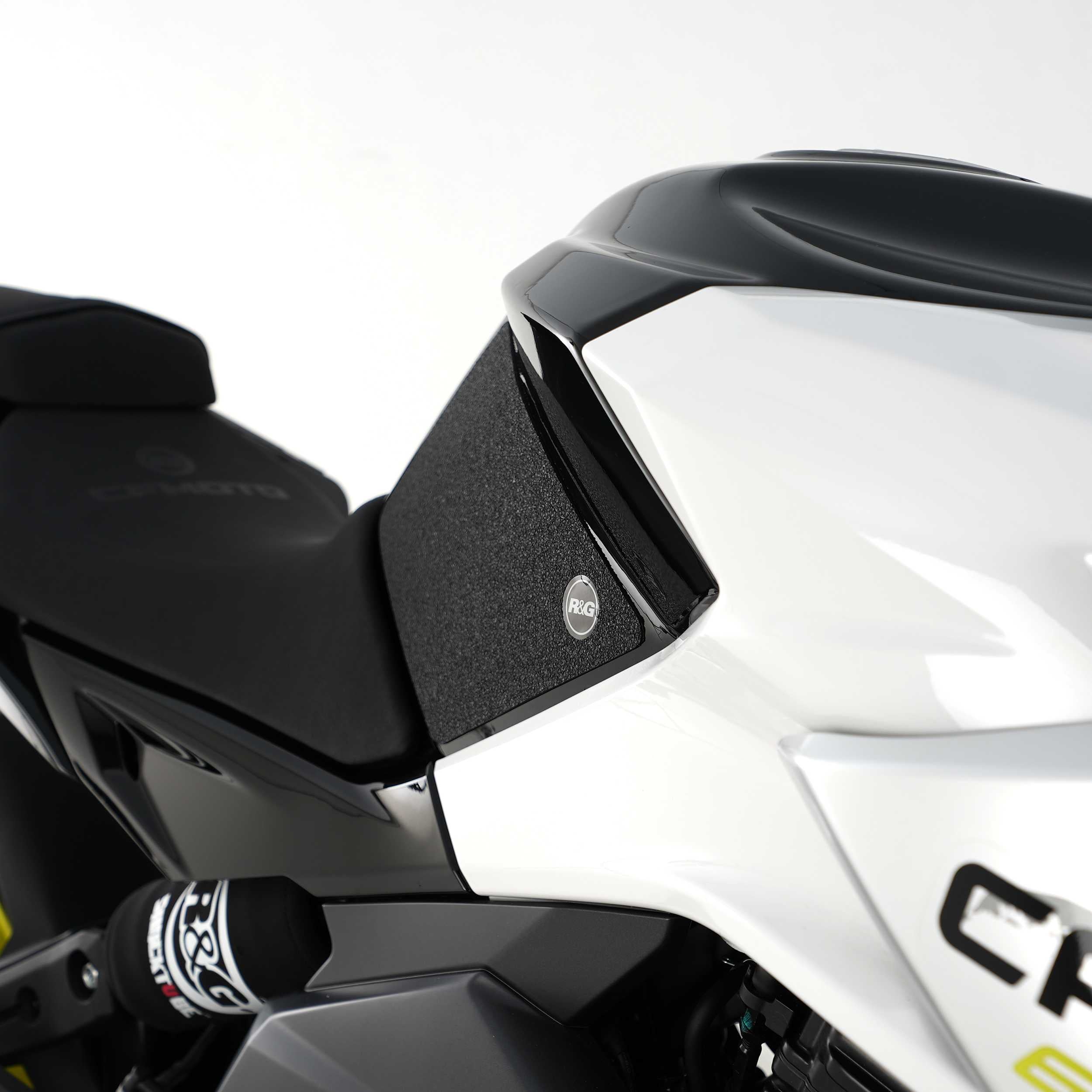 R&G Tank Traction Grips for CFMOTO 650NK (22-23)