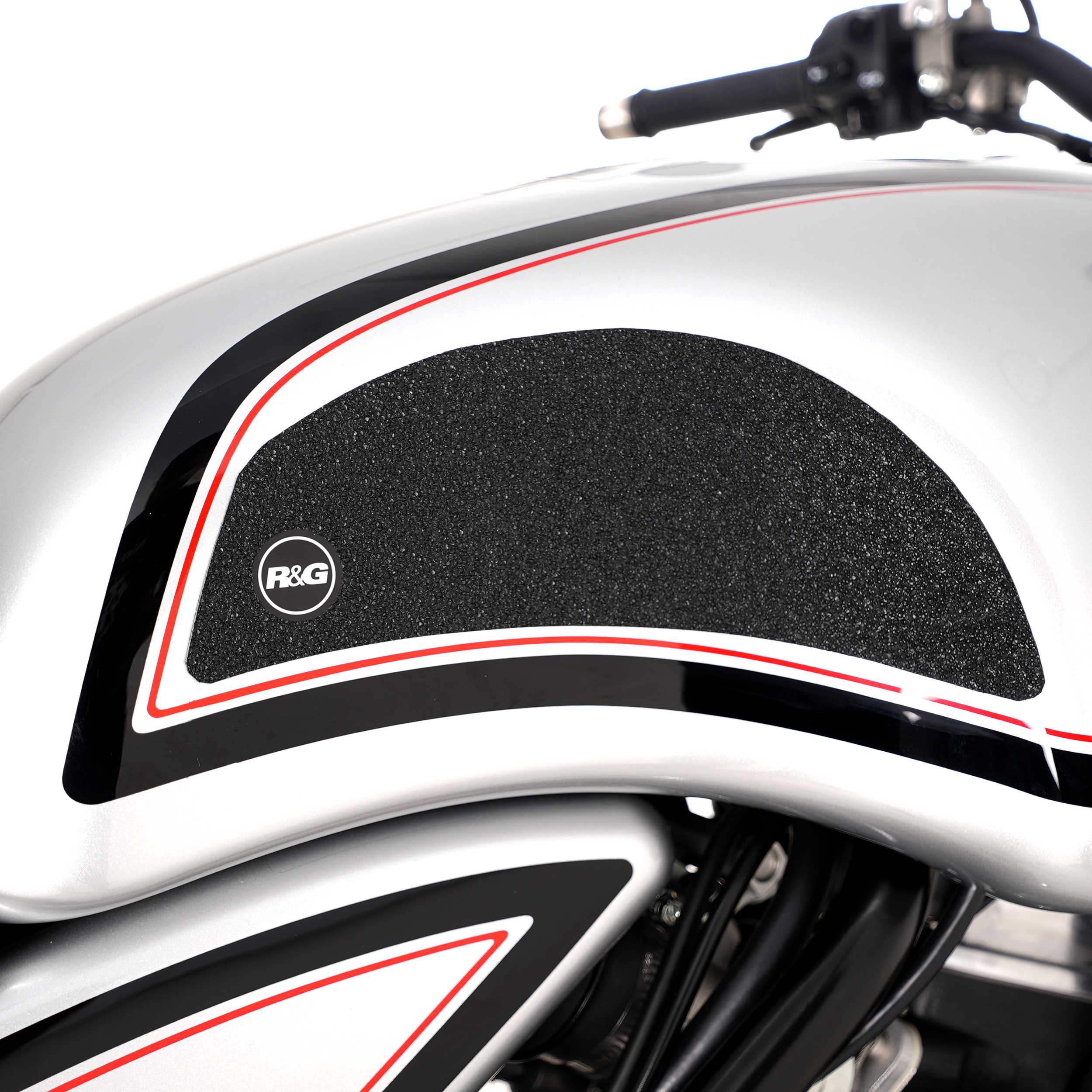 R&G Tank Traction Grips for Norton Commando 961 (23-25)