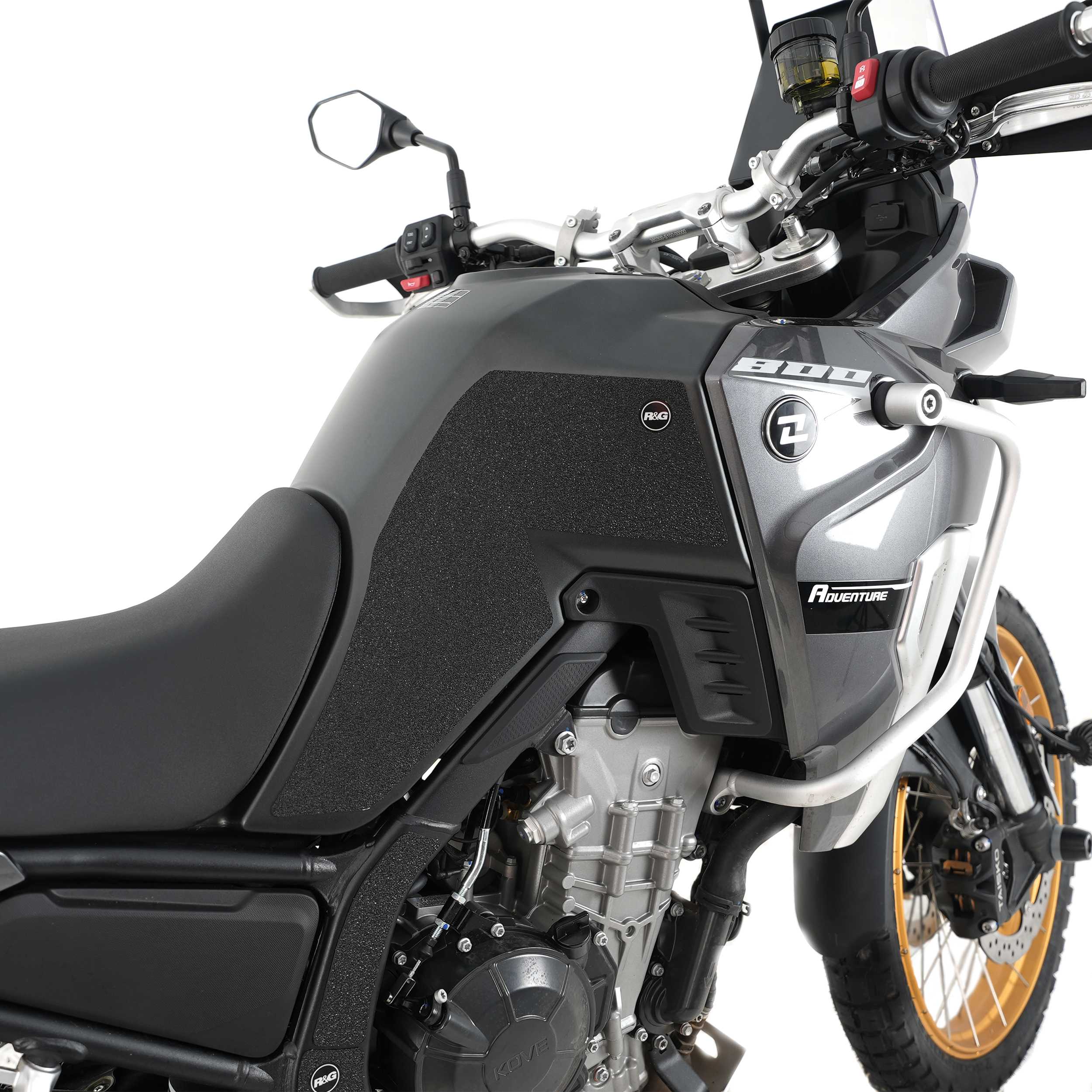 R&G Tank Traction Grips for Kove 800X Touring (25-26)