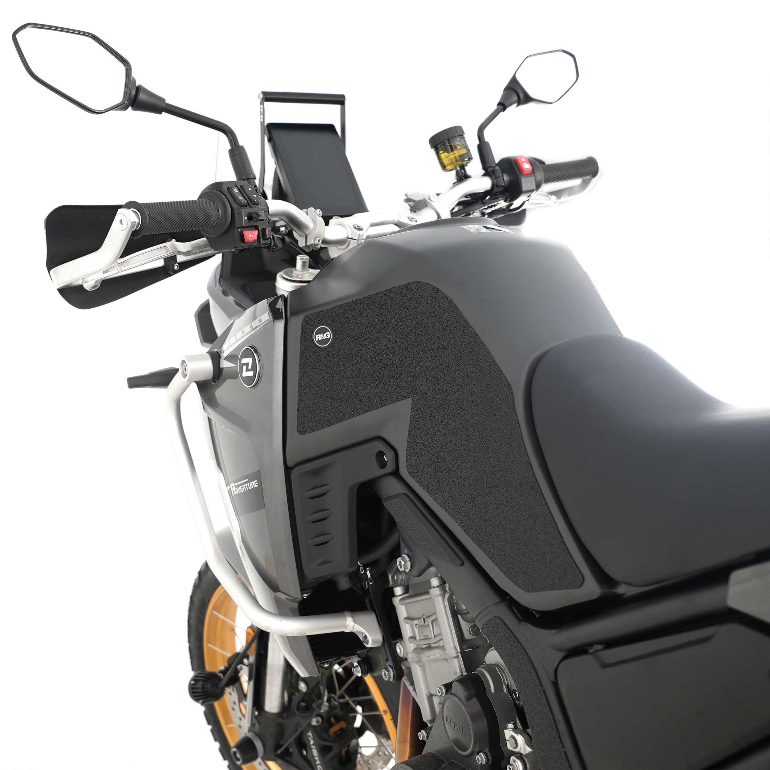 R&G Tank Traction Grips for Kove 800X Pro (24-26)