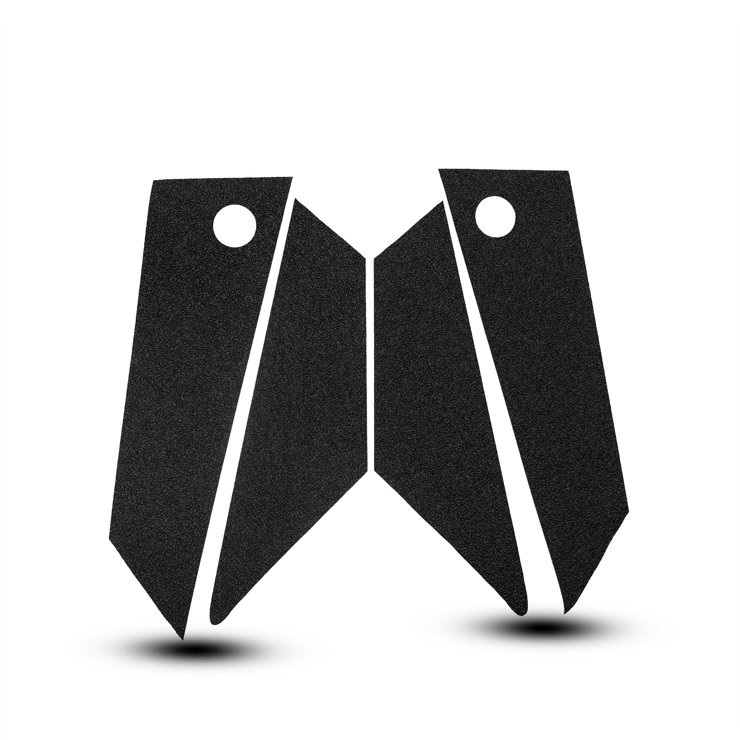 R&G Tank Traction Grips for Voge Rally 300 (24-26)