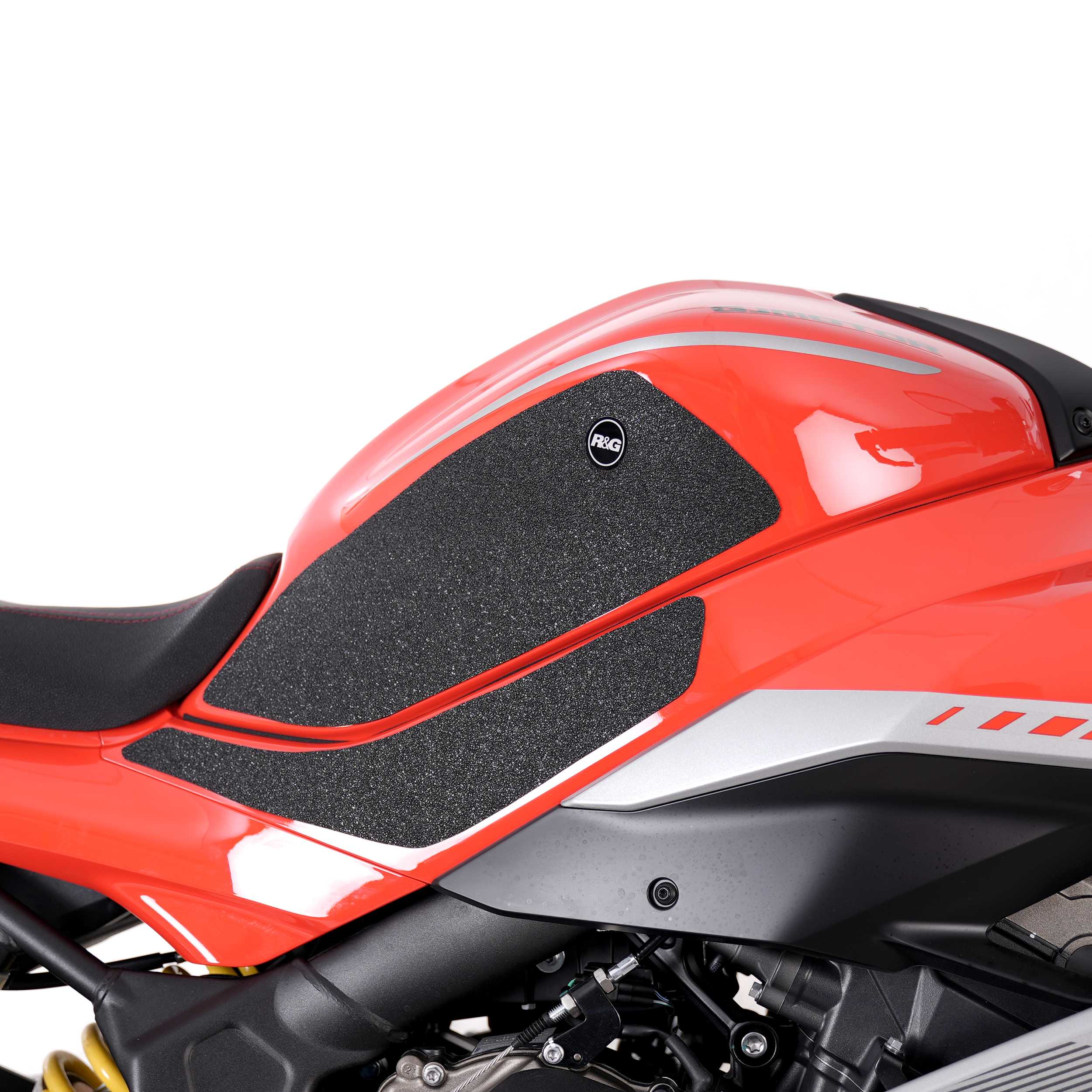 R&G Tank Traction Grips for QJMotor SRK 800 RR (25-26)