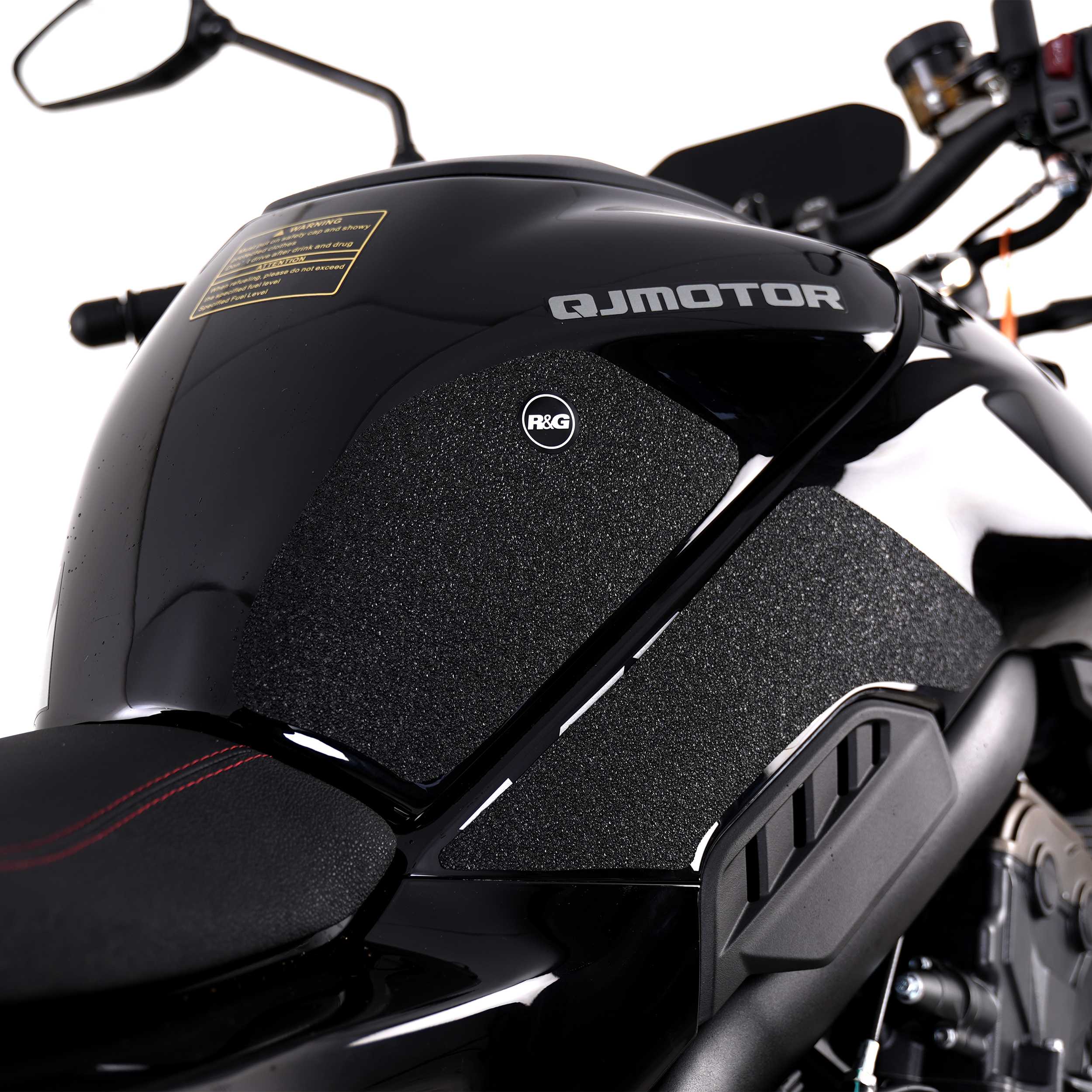 R&G Tank Traction Grips for QJMotor SRK 421 RR (26)