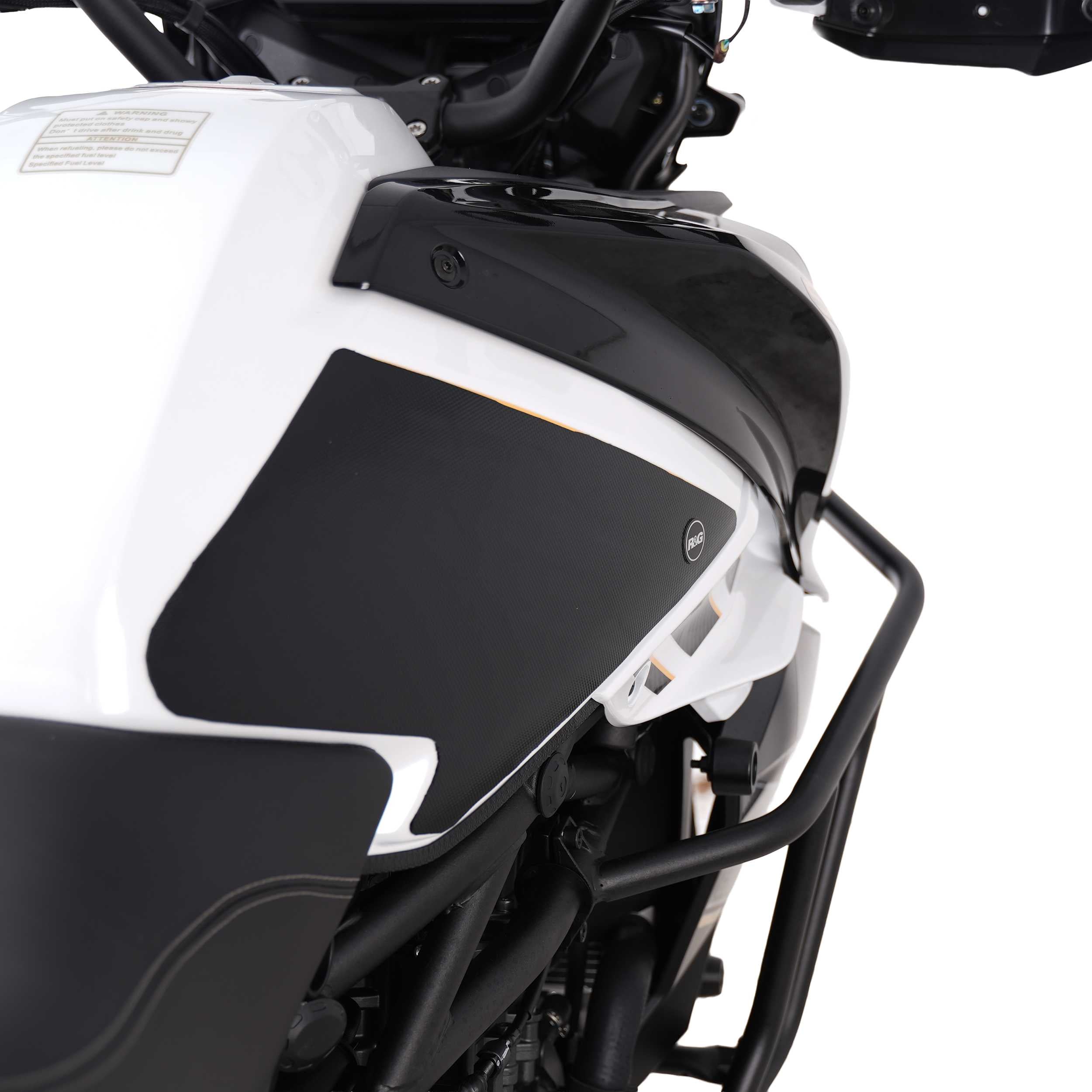R&G Tank Traction Grips for QJMotor SRT 900 S (25-26)