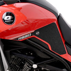R&G Tank Traction Grips for QJMotor SVT 650 X (25-26)