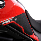 R&G Tank Traction Grips for QJMotor SVT 650 X (25-26)