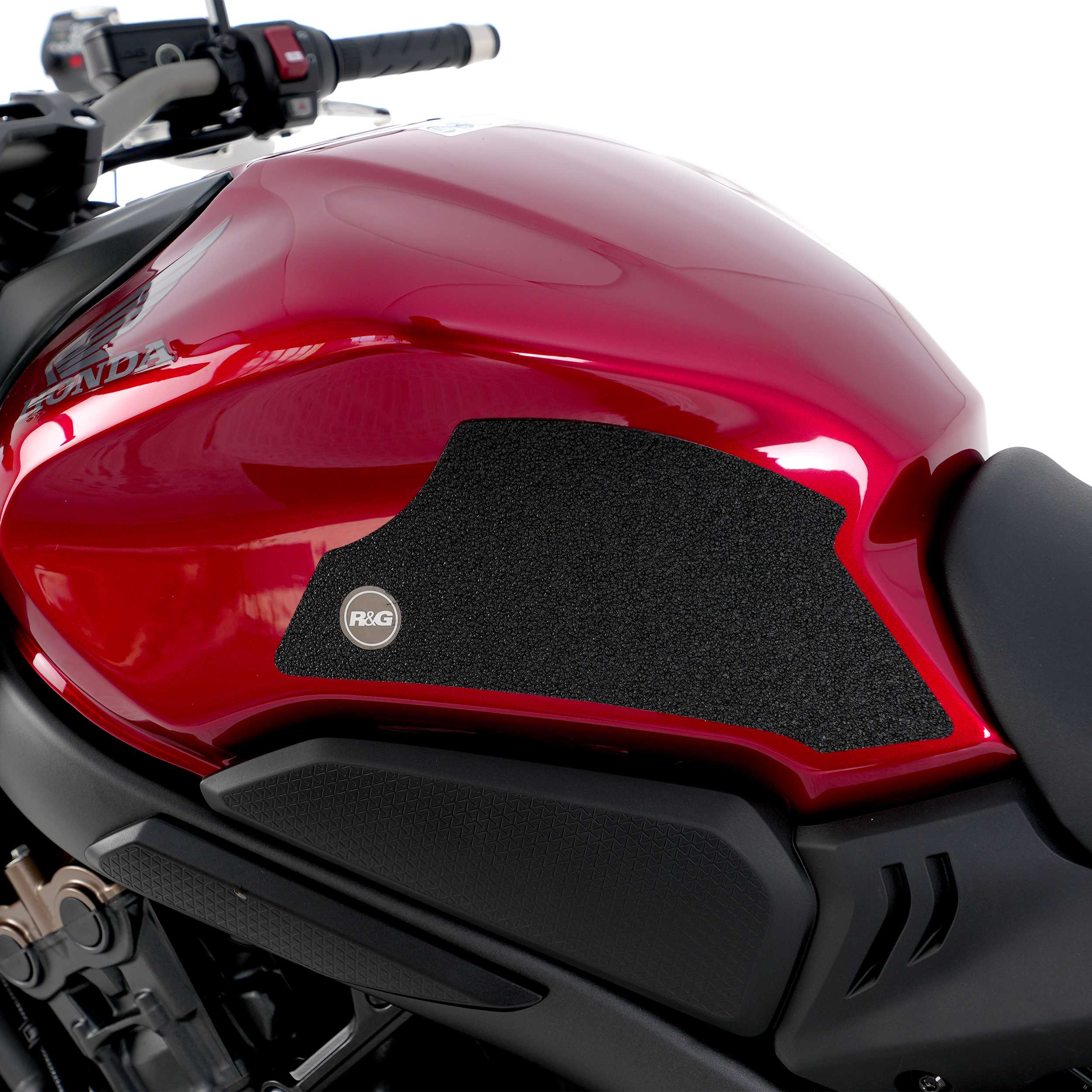 R&G Tank Traction Grips for Honda CB650R (19-26)