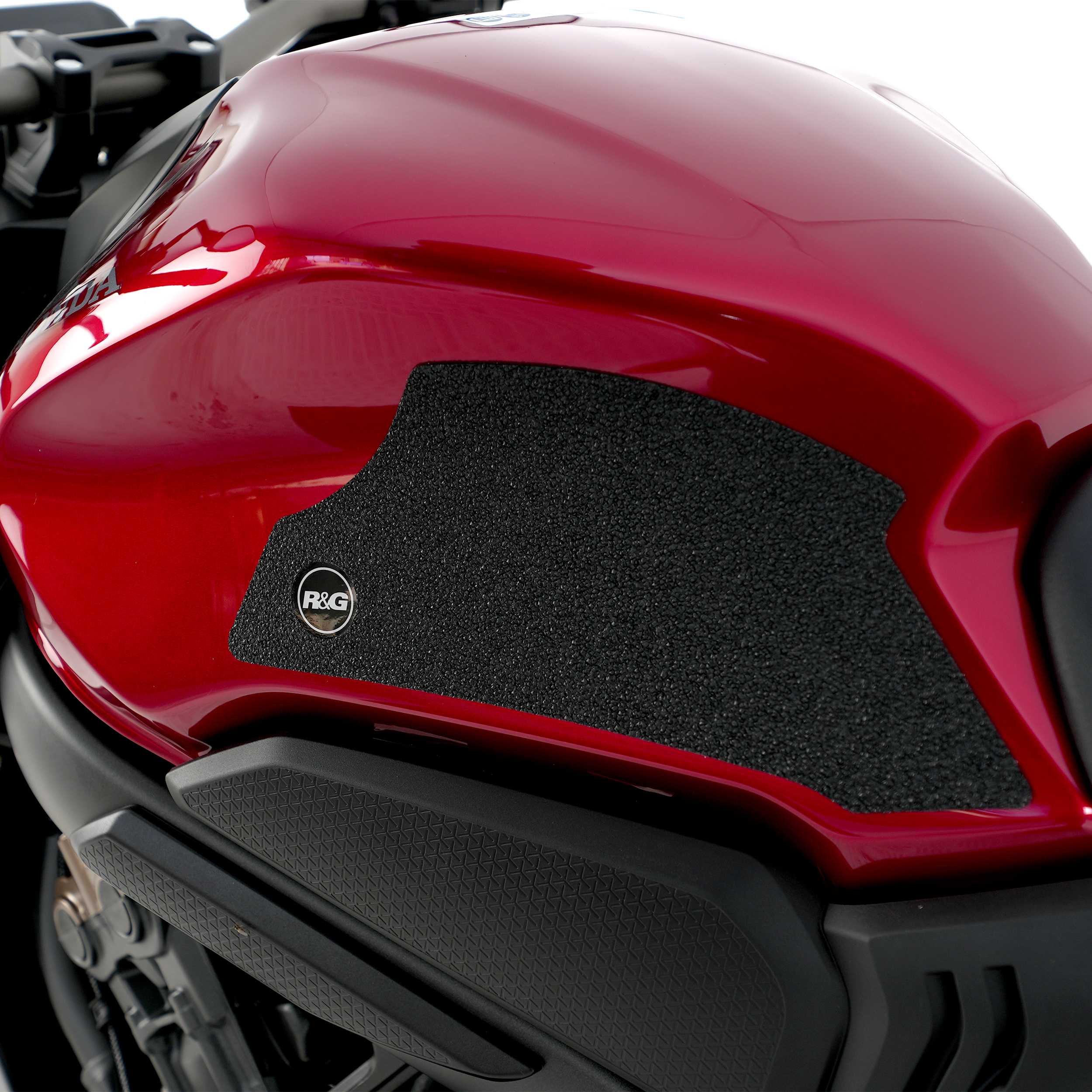 R&G Tank Traction Grips for Honda CBR650R (19-26)