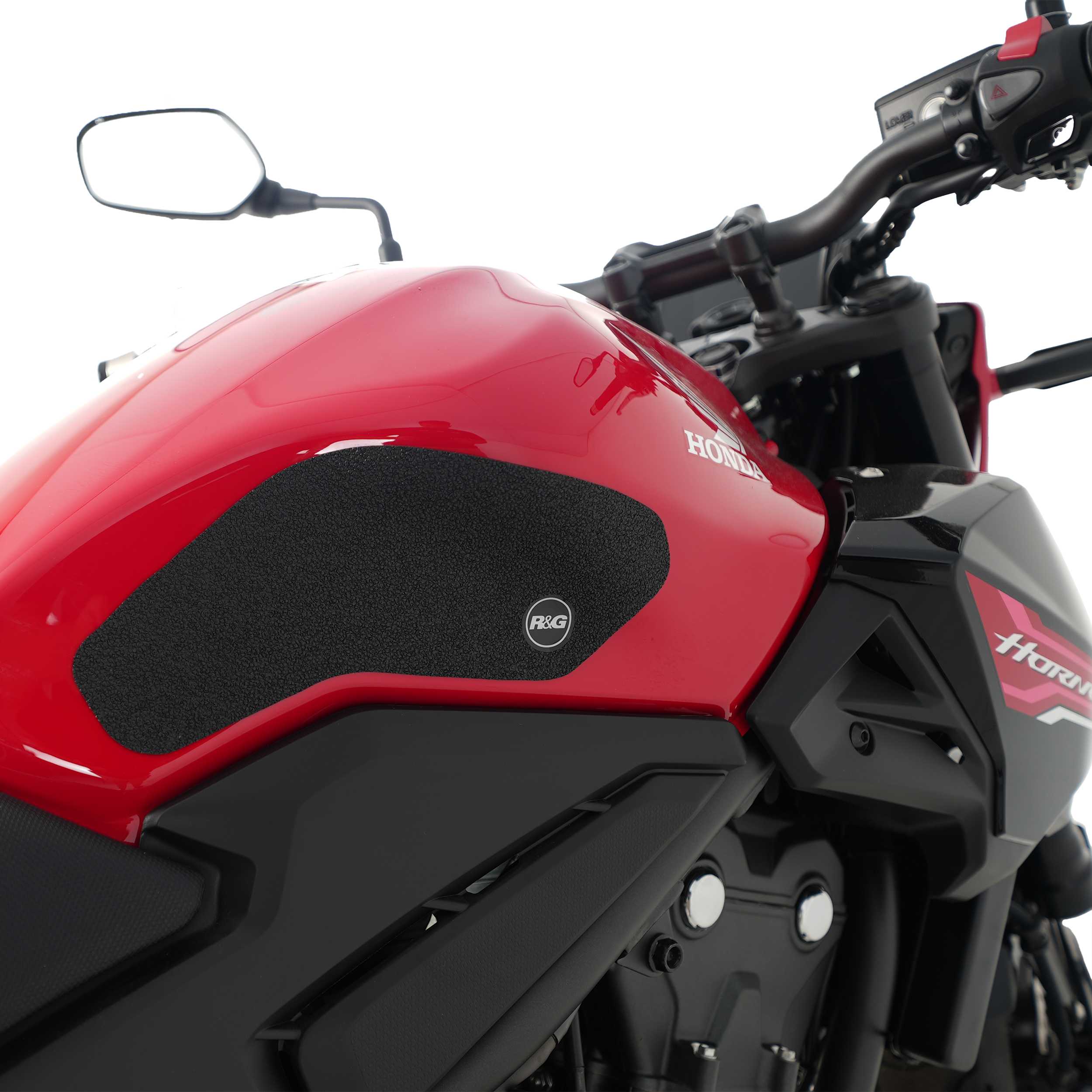 R&G Tank Traction Grips for Honda CBR500R (19-26)