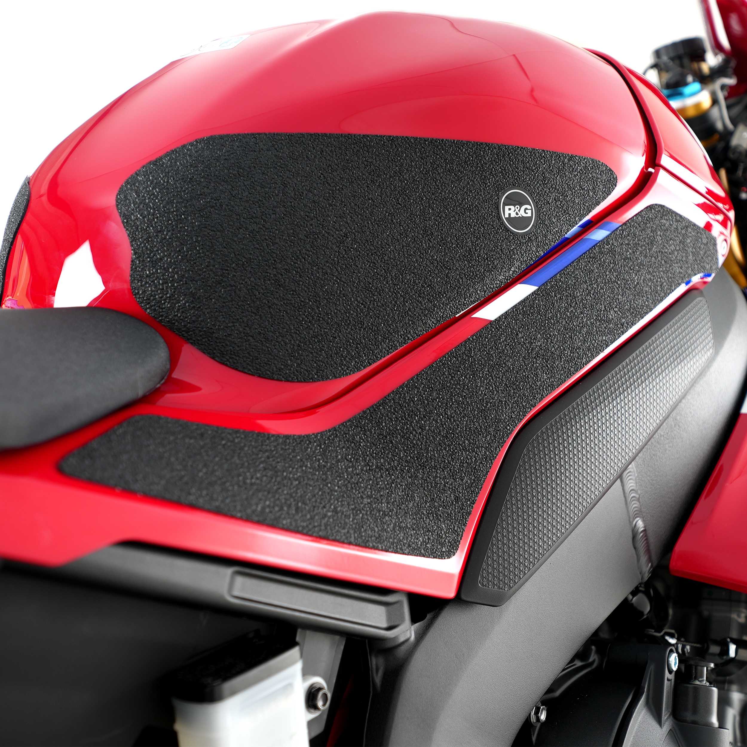 R&G Tank Traction Grips for Honda CBR1000RR-R Fireblade (20-26)
