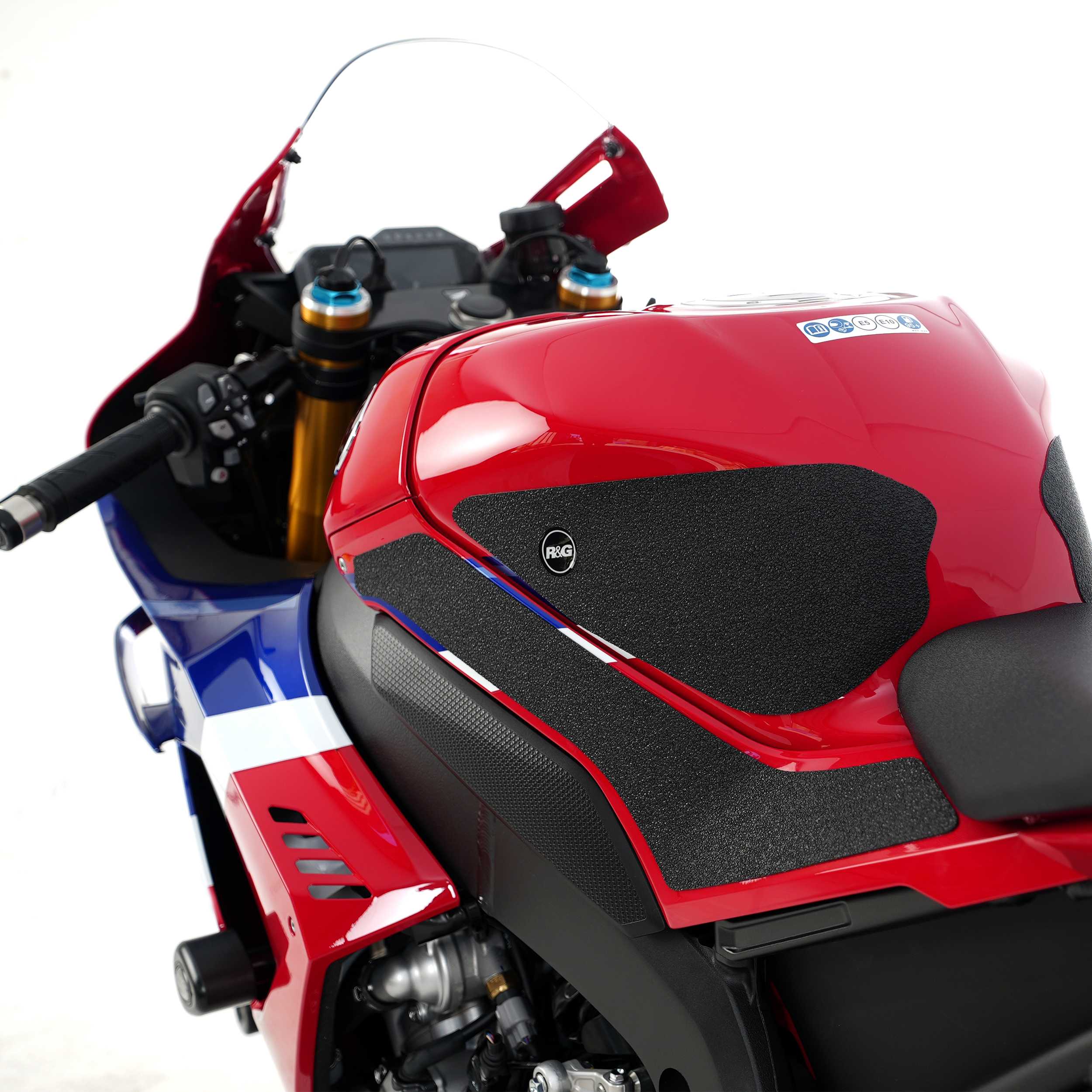 R&G Tank Traction Grips for Honda CBR1000RR-R Fireblade (20-26)