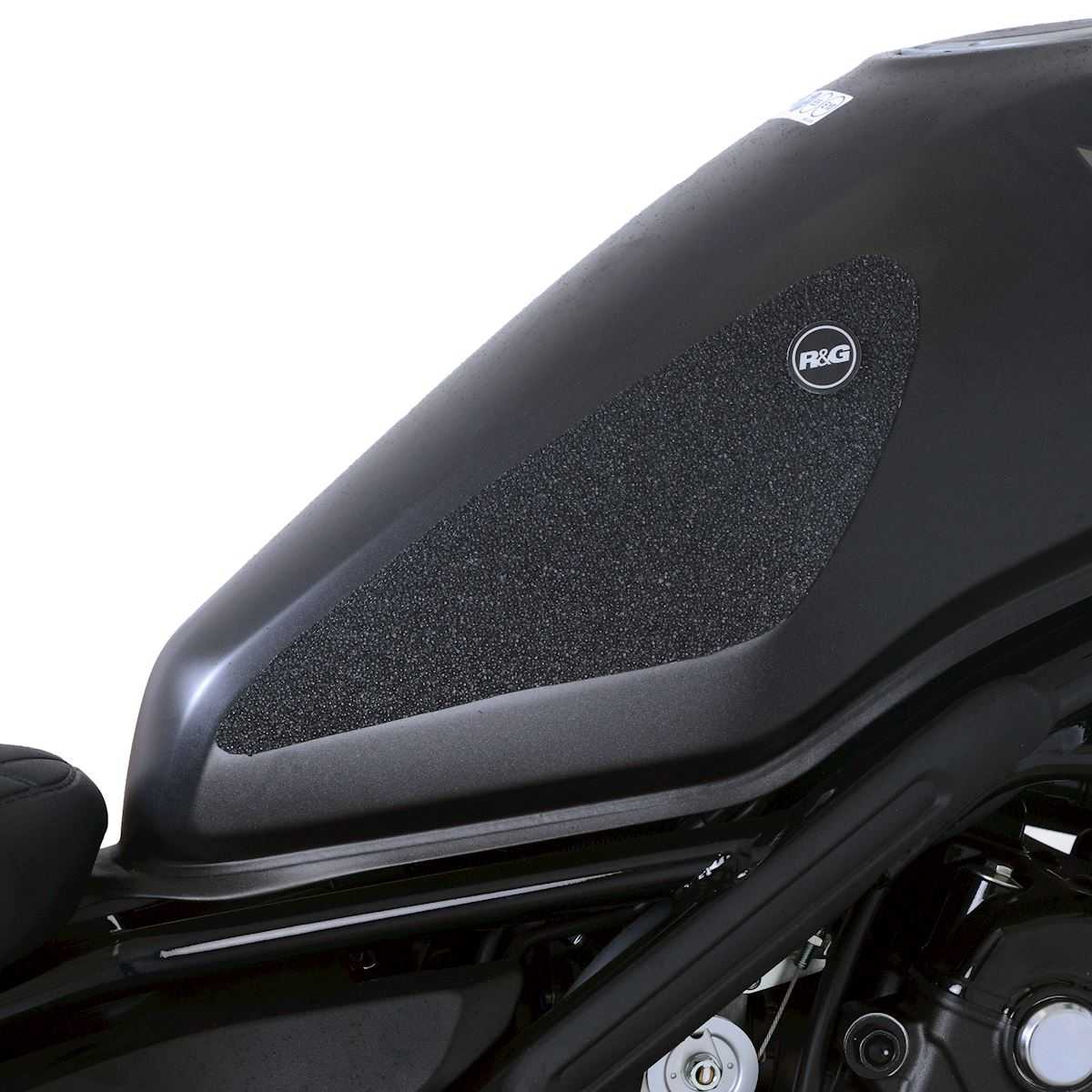 R&G Tank Traction Grips for Honda CMX500 Rebel S (17-26)
