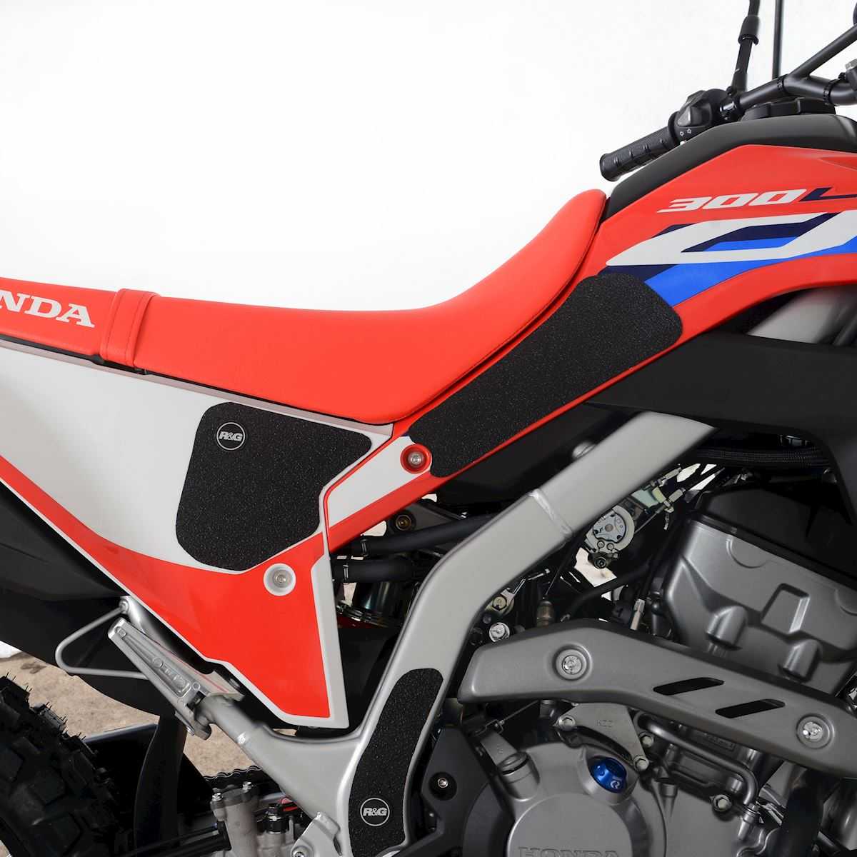 R&G Tank Traction Grips for Honda CRF300L (21-26)
