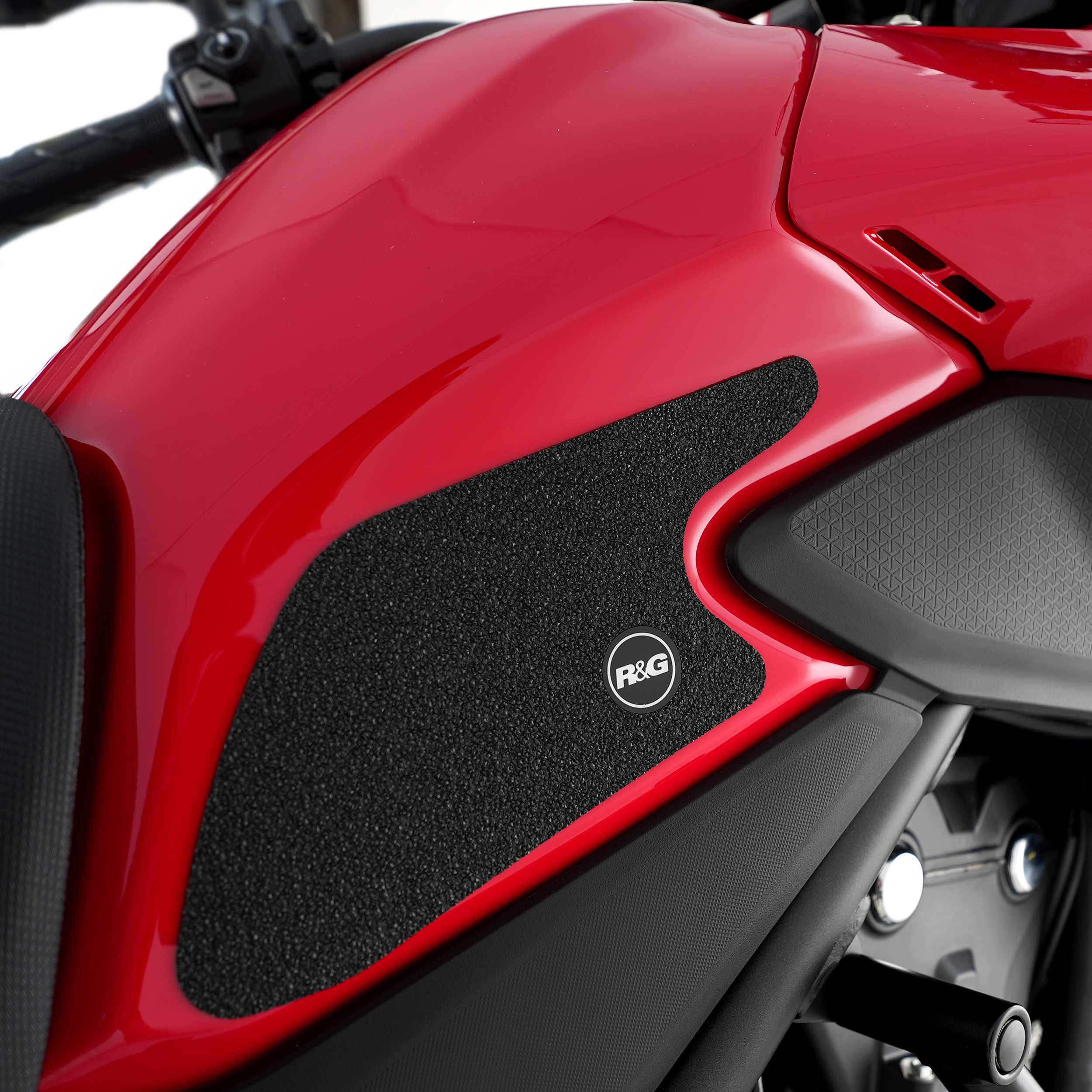 R&G Tank Traction Grips for Honda NX500 (24-26)