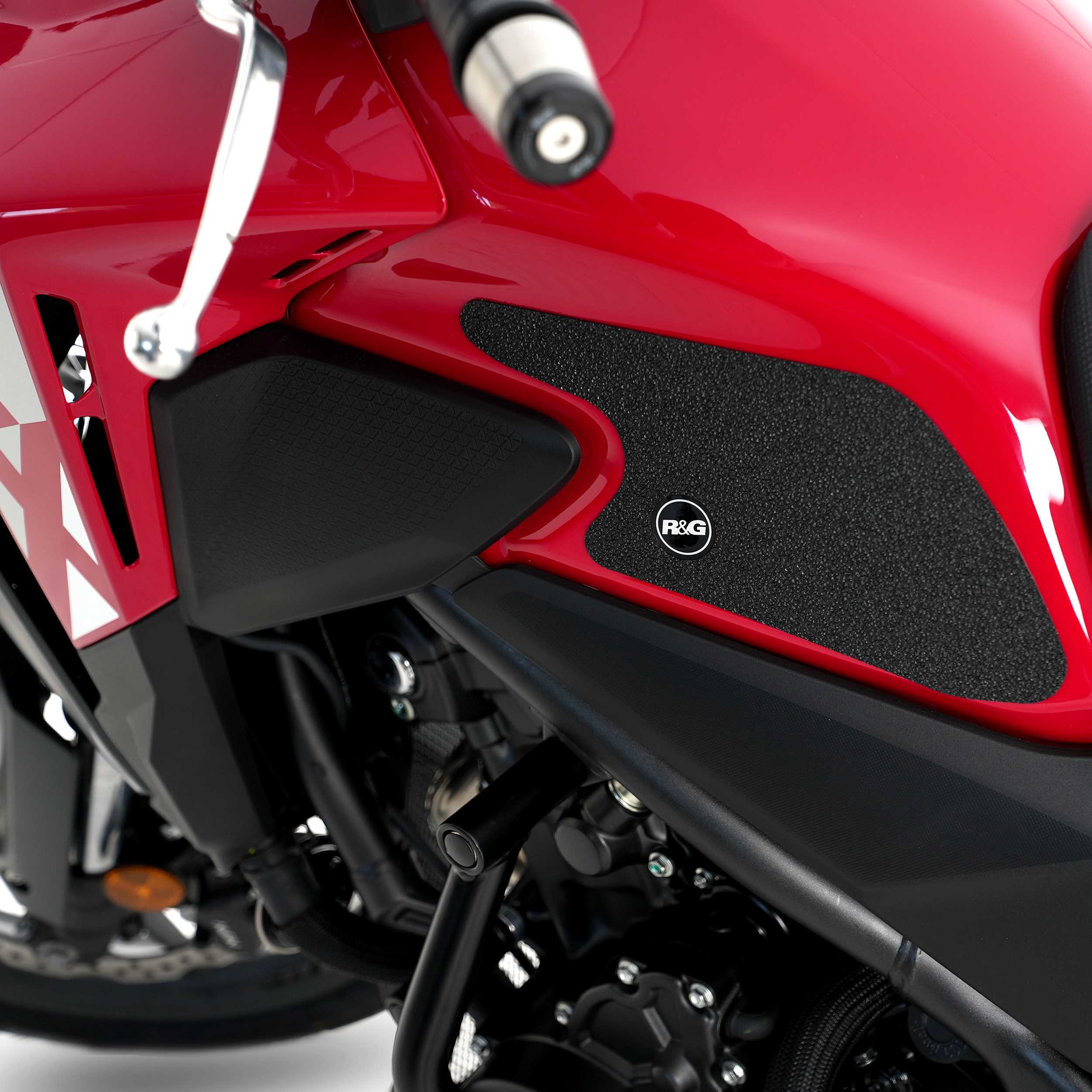 R&G Tank Traction Grips for Honda NX500 (24-26)