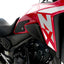 R&G Tank Traction Grips for Honda NX500 (24-26)