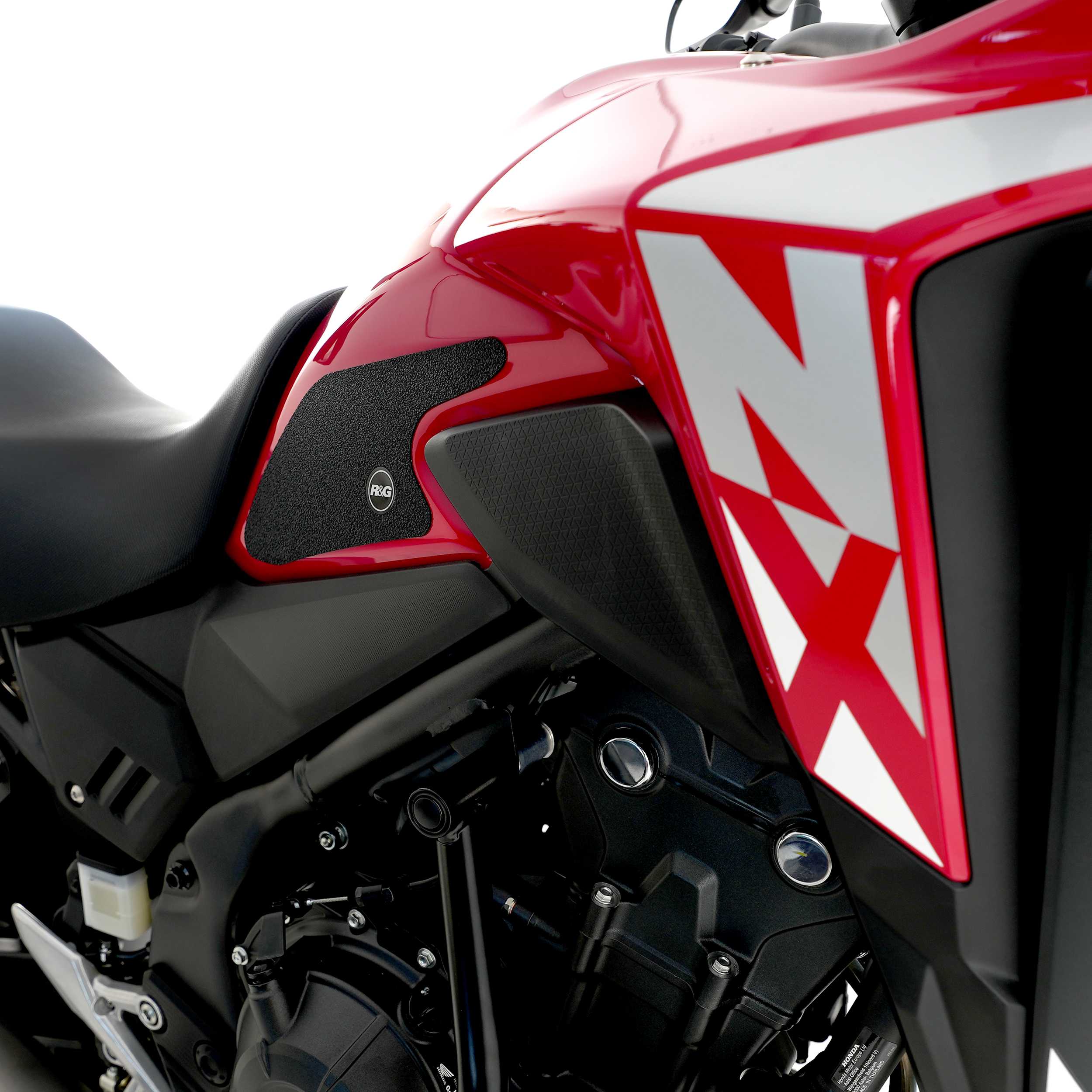 R&G Tank Traction Grips for Honda NX500 (24-26)