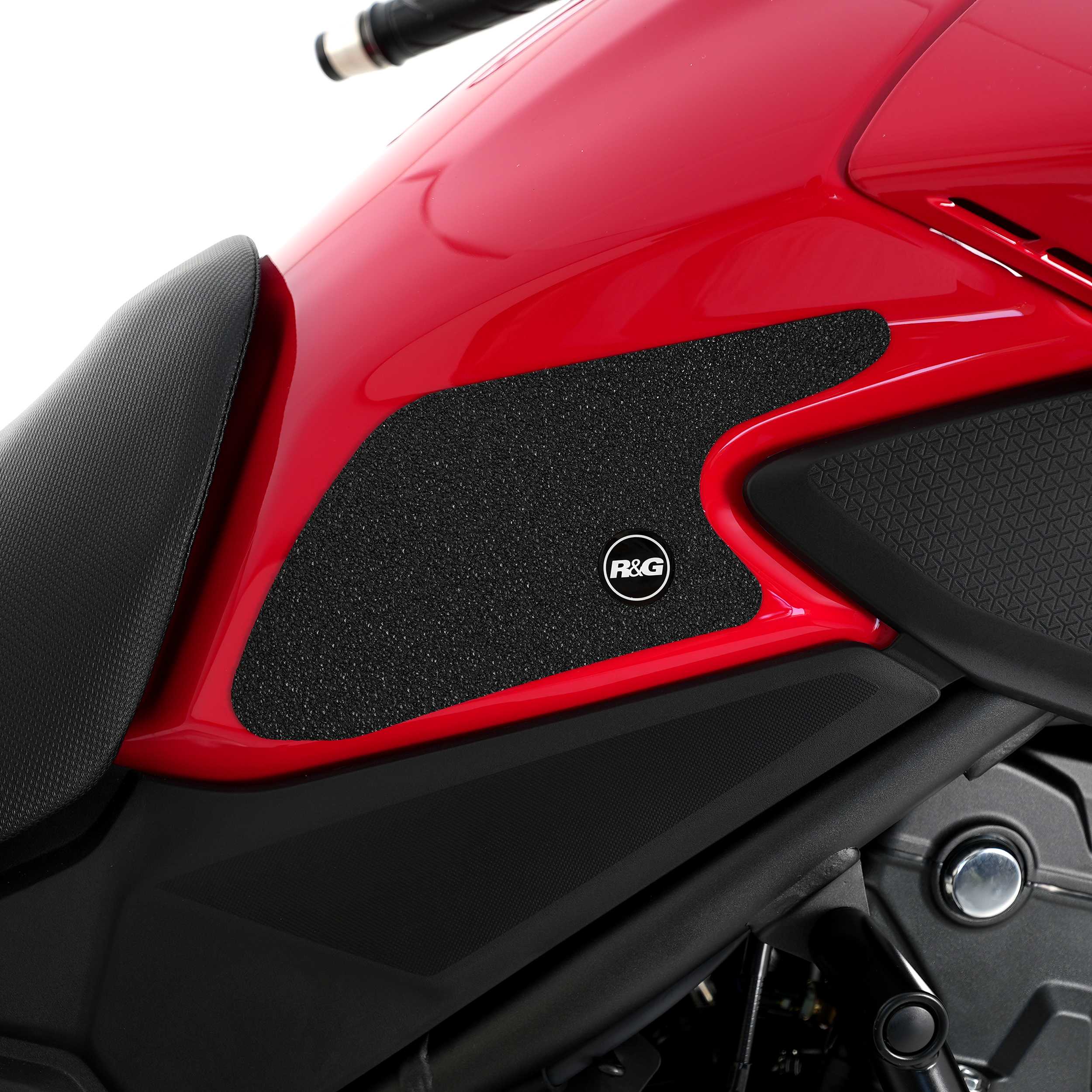 R&G Tank Traction Grips for Honda NX500 (24-26)