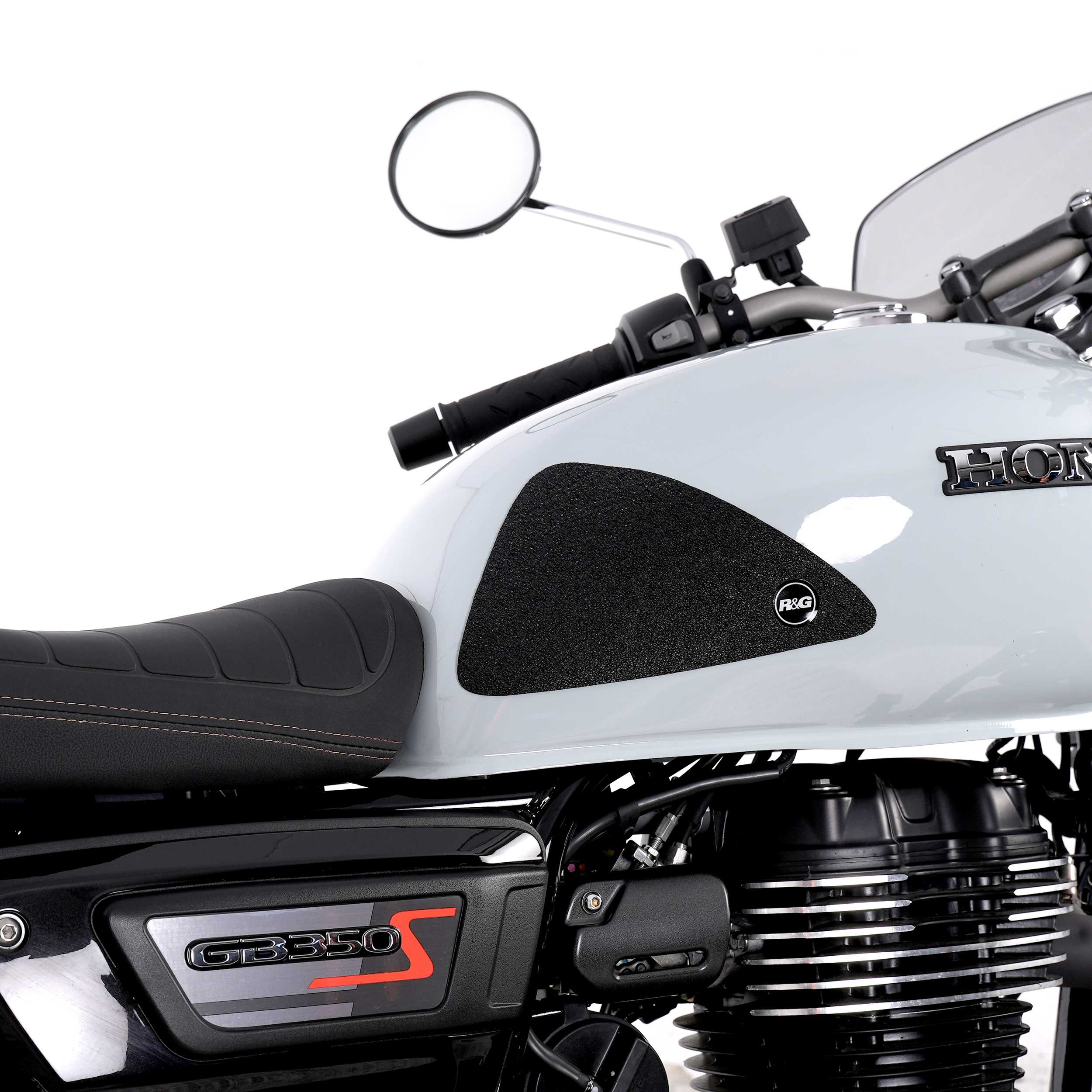 R&G Tank Traction Grips for Honda GB350S (25-26)