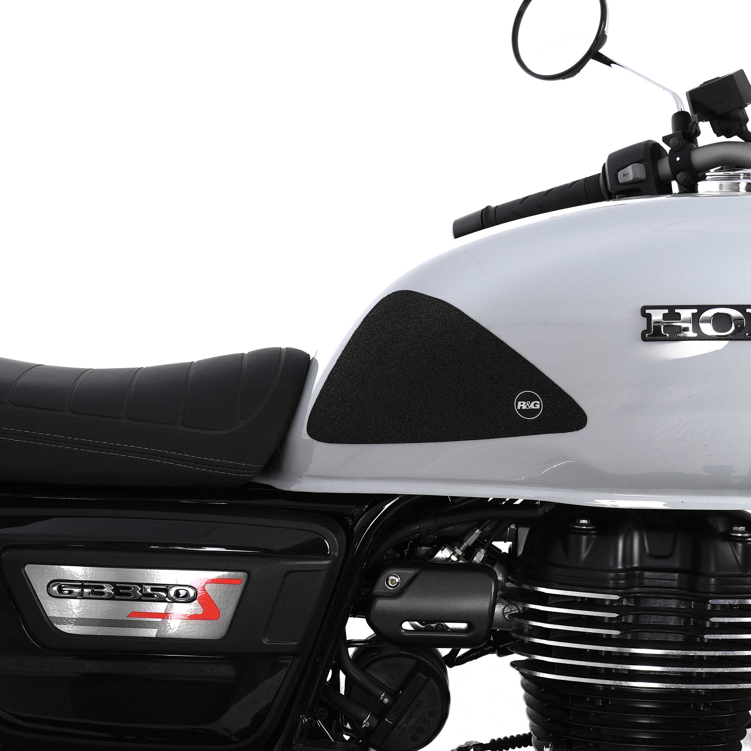 R&G Tank Traction Grips for Honda GB350S (25-26)