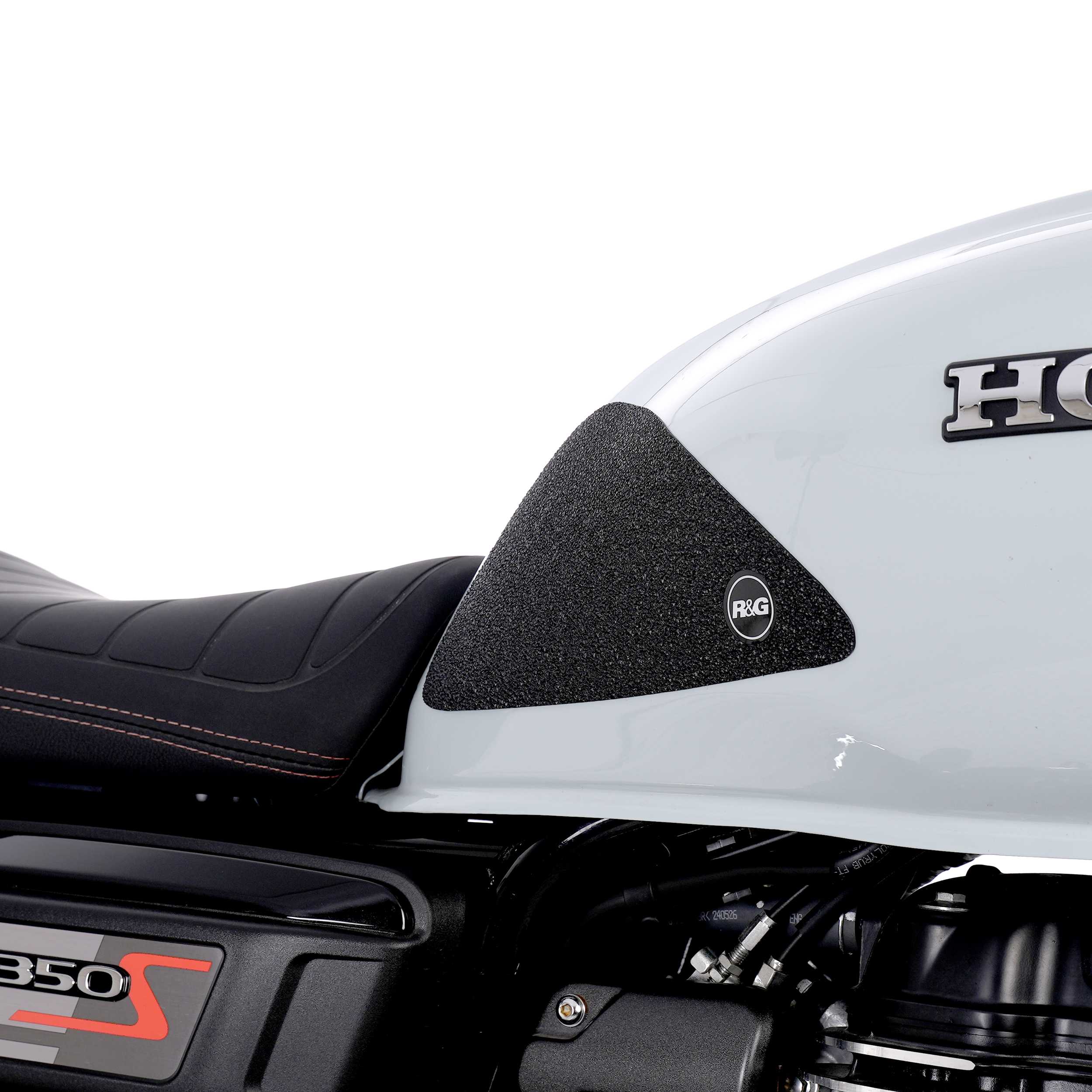R&G Tank Traction Grips for Honda GB350S (25-26)