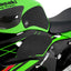 R&G Tank Traction Grips for Kawasaki ZX6-R (12-26)