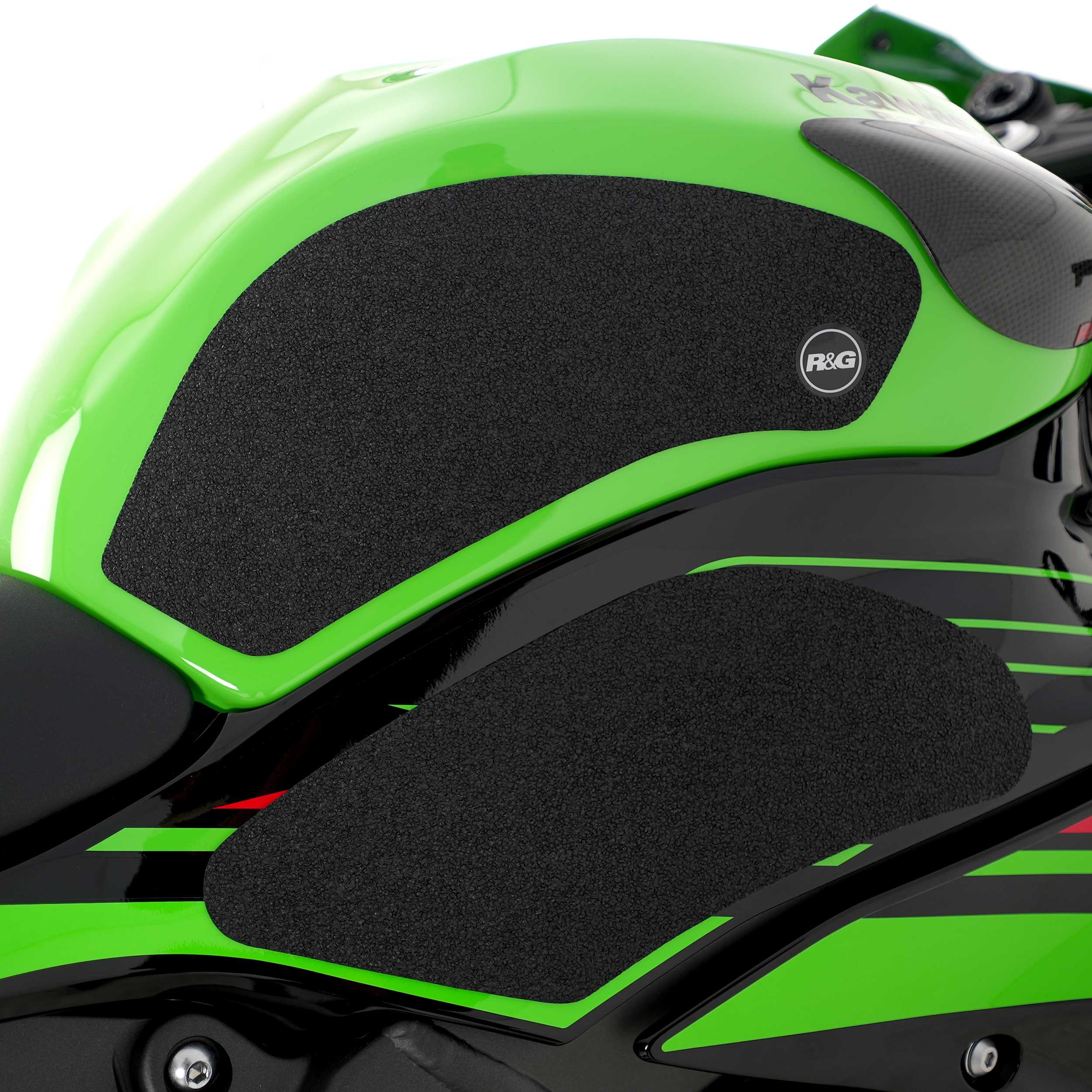 R&G Tank Traction Grips for Kawasaki ZX6-R (12-26)