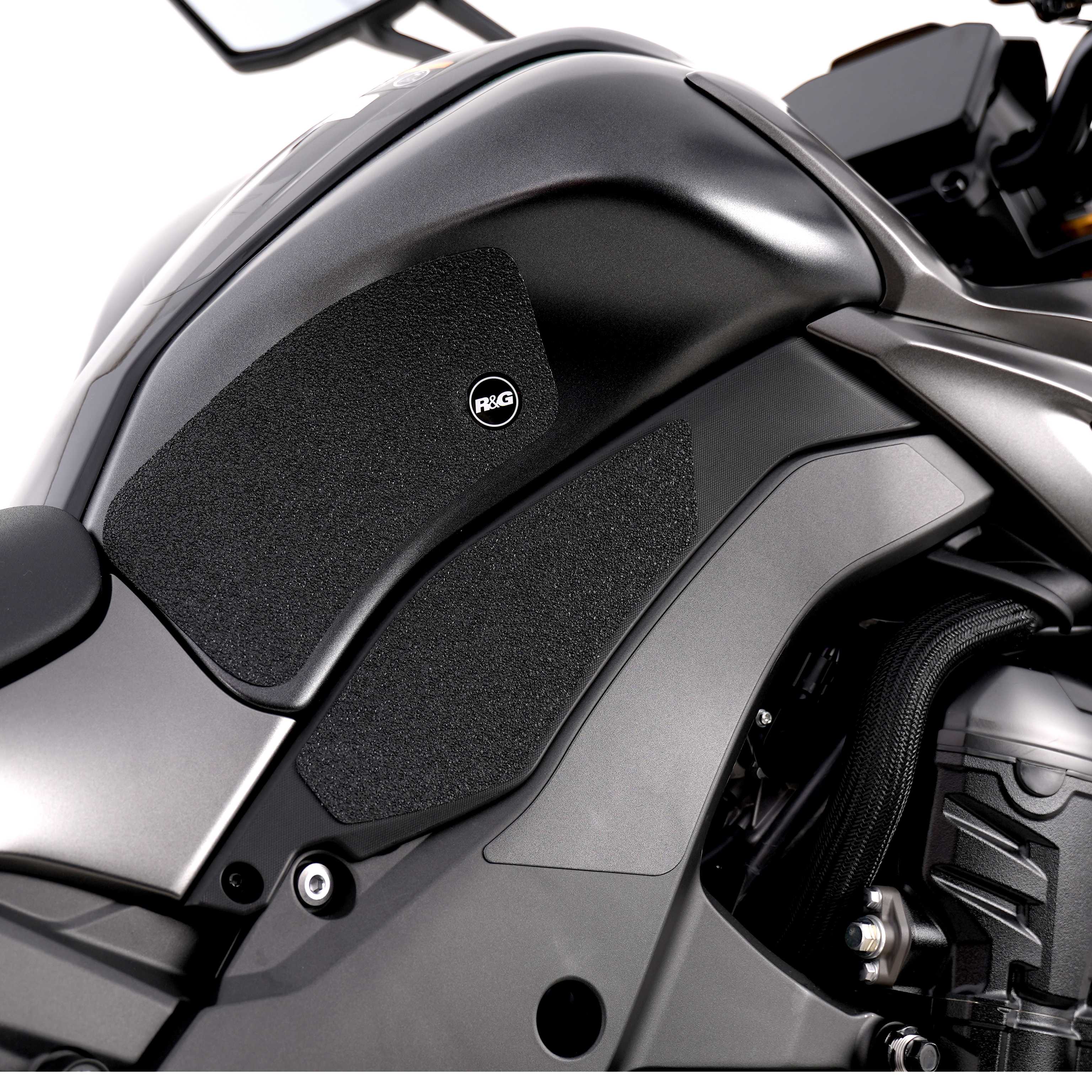 R&G Tank Traction Grips for Kawasaki Z1000 R (17-20)