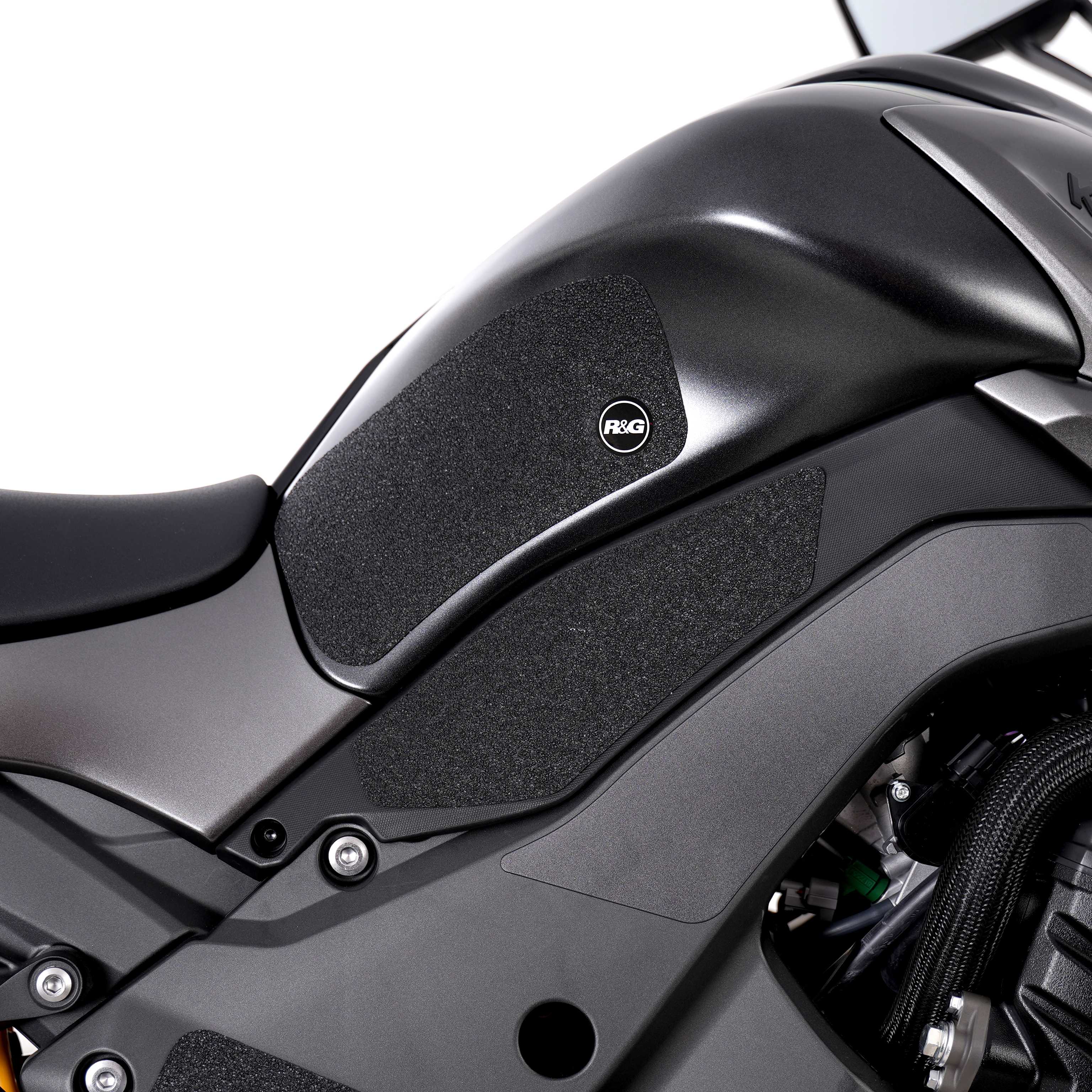 R&G Tank Traction Grips for Kawasaki Z1000 (14-18)