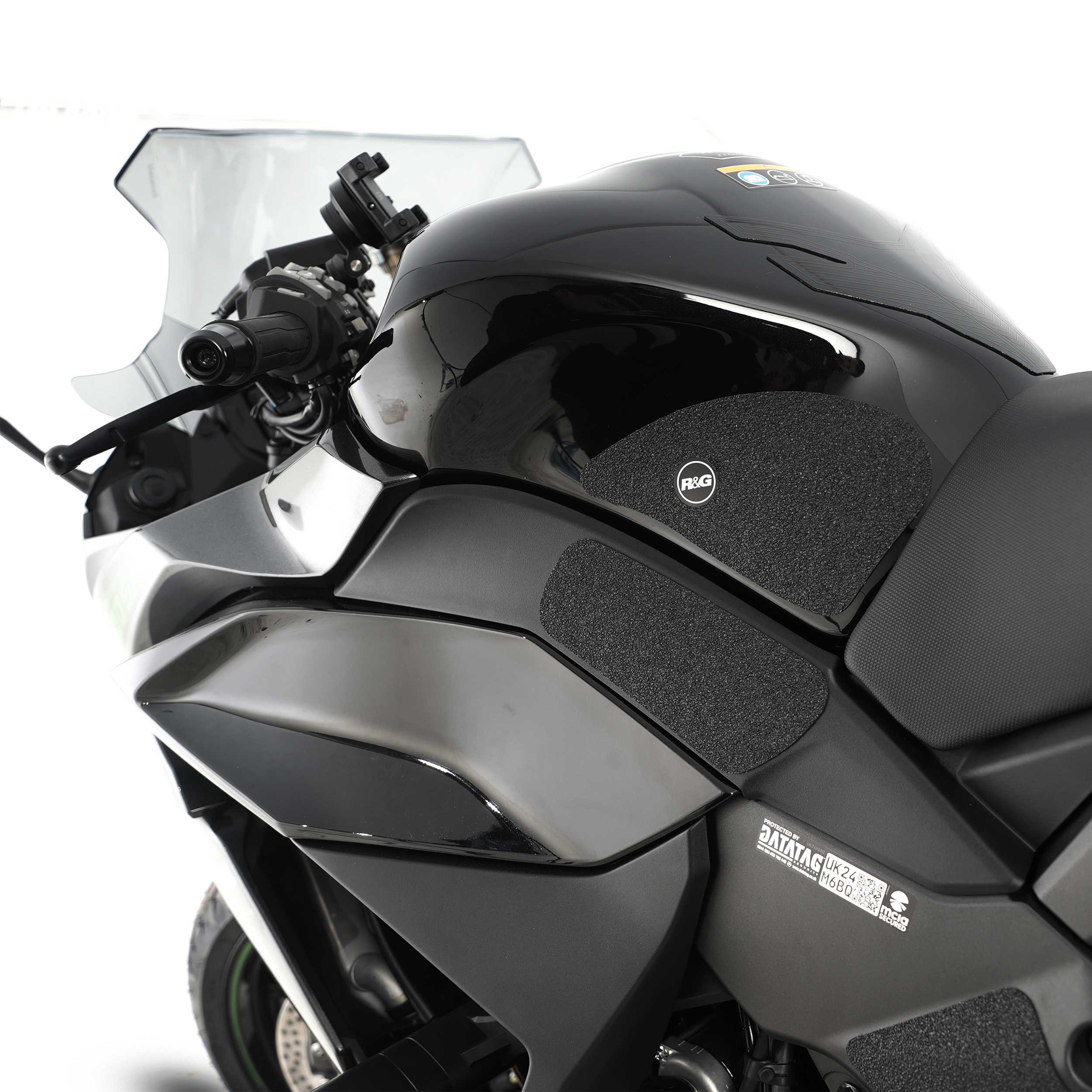 R&G Tank Traction Grips for Kawasaki Ninja 1000 SX (20-24)