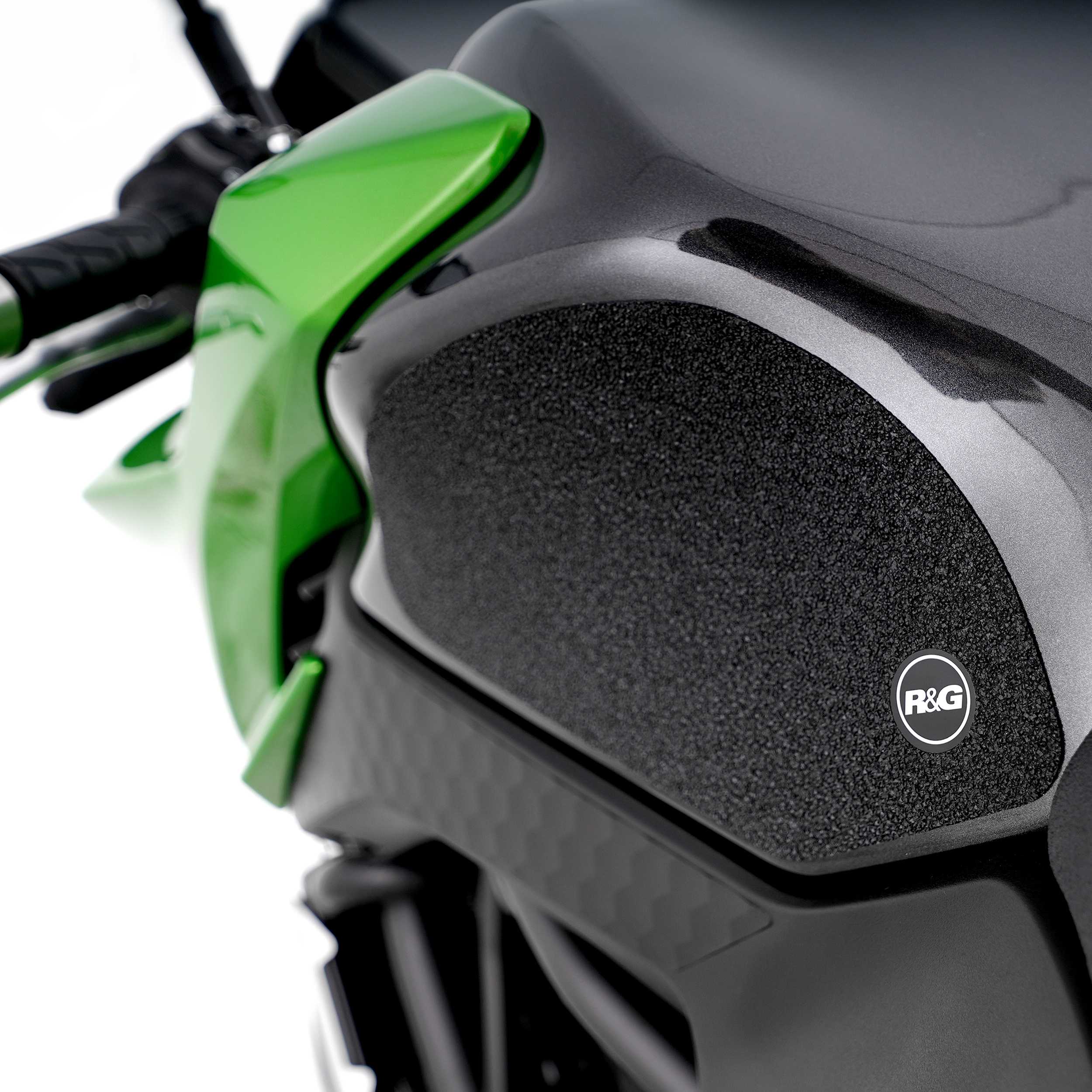 R&G Tank Traction Grips for Kawasaki Ninja 650 (17-24)