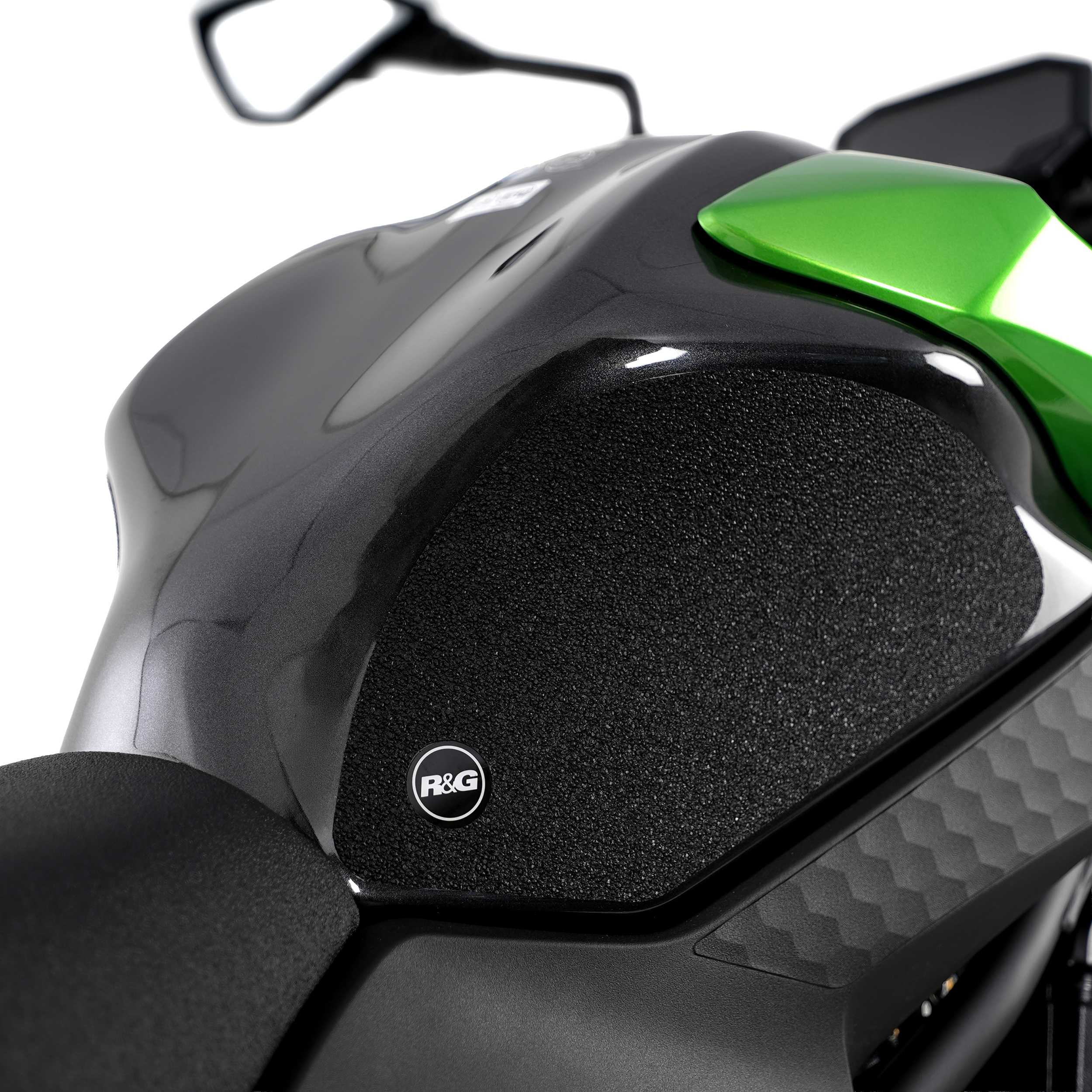 R&G Tank Traction Grips for Kawasaki Ninja 650 (17-24)