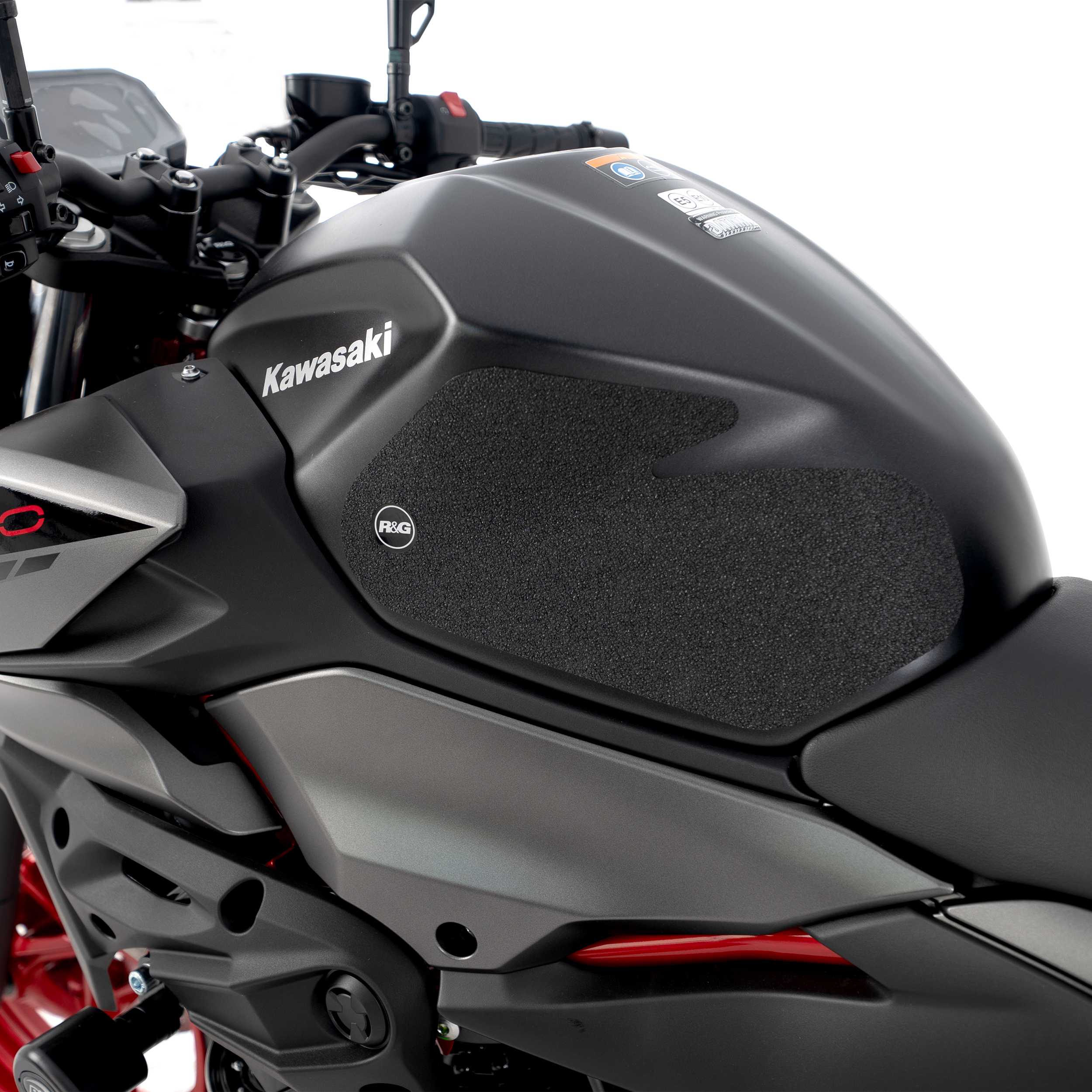 R&G Tank Traction Grips for Kawasaki Ninja 400 (18-26)