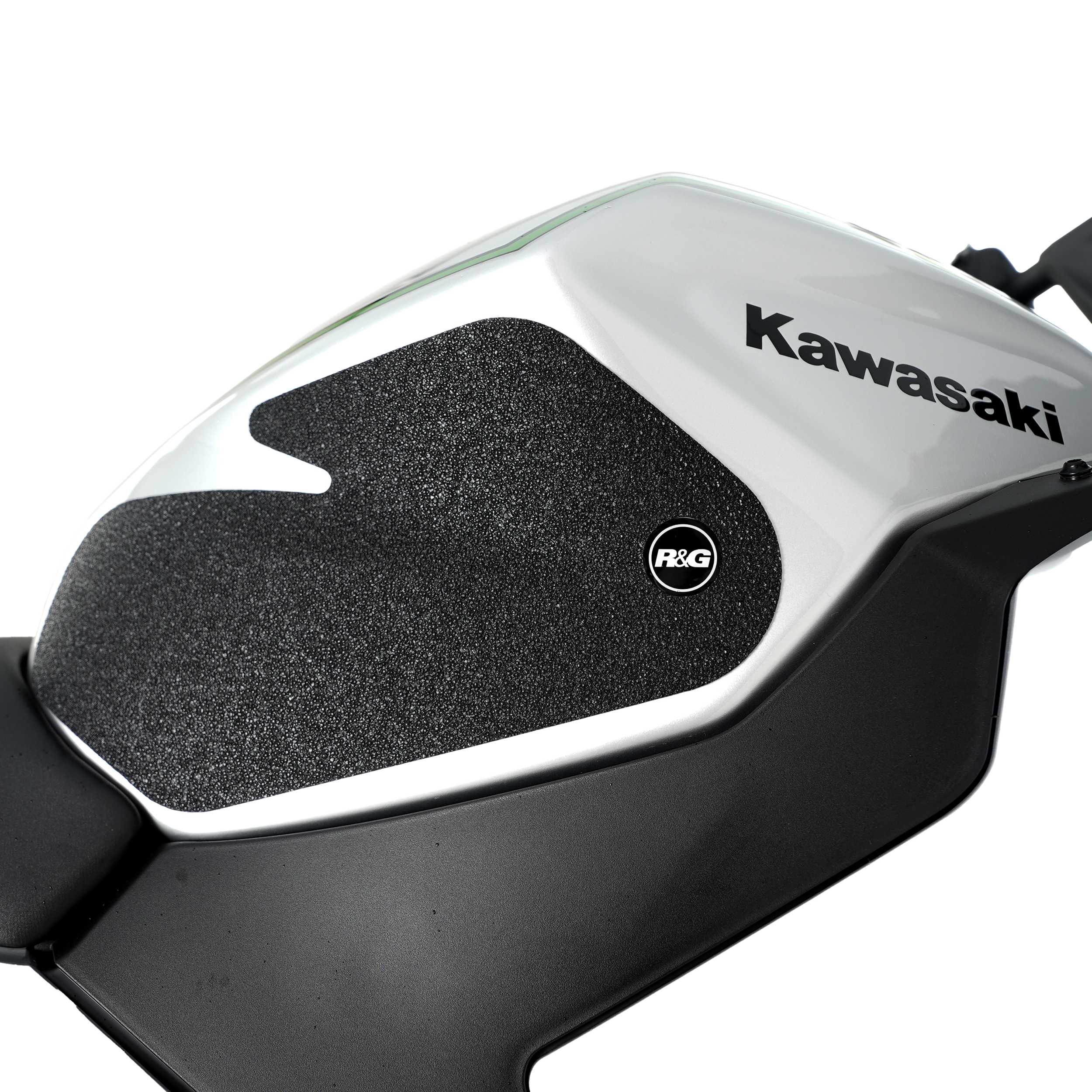 R&G Tank Traction Grips for Kawasaki Ninja 500 (24-26)
