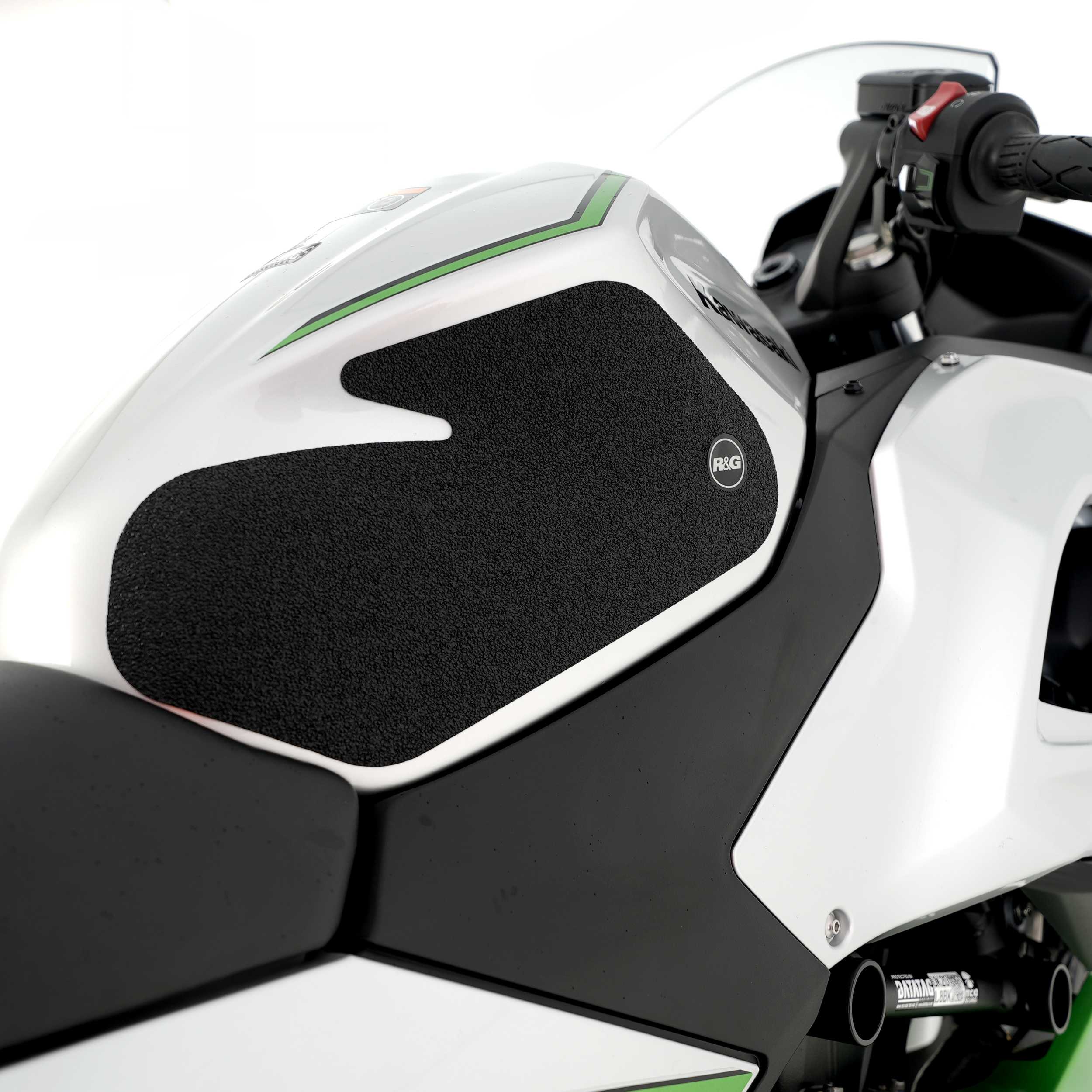 R&G Tank Traction Grips for Kawasaki Ninja 250 (18-26)