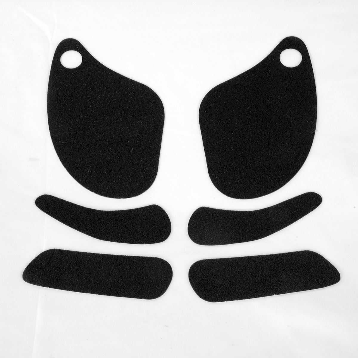 R&G Tank Traction Grips for Kawasaki ZX6-R (05-06)